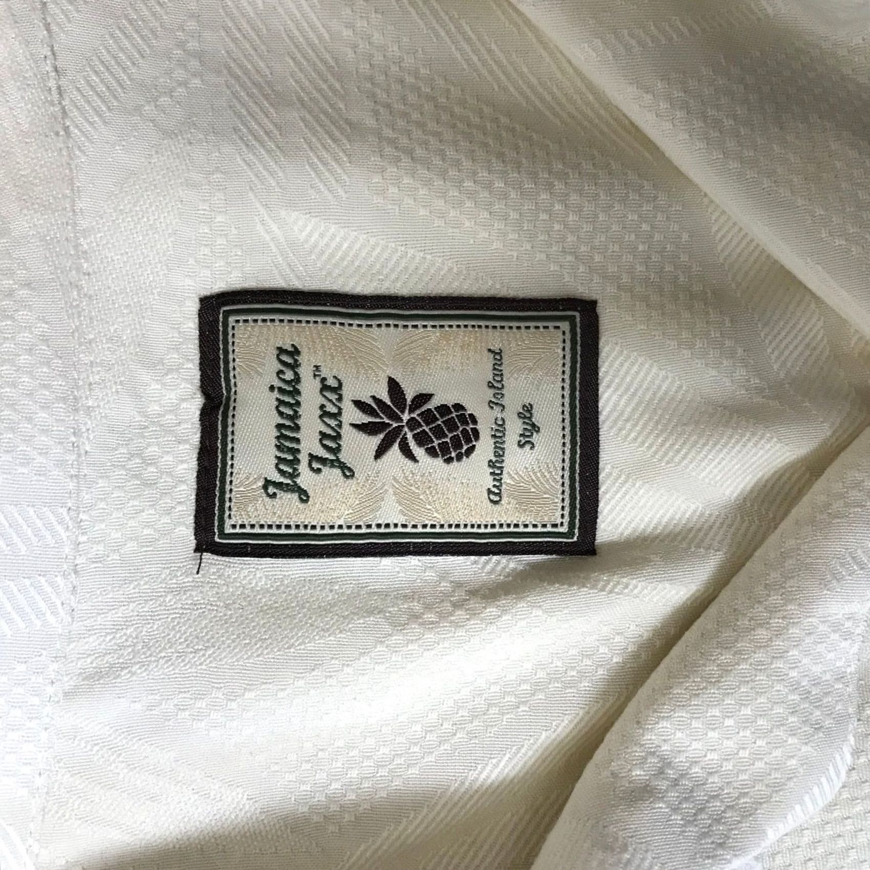 Vintage VINTAGE Jamaica Jaxx Cream Silk Floral Print Short Sleeve Button Up Shirt Mens XXL Size US XXL / EU 58 / 5 - 7 Thumbnail