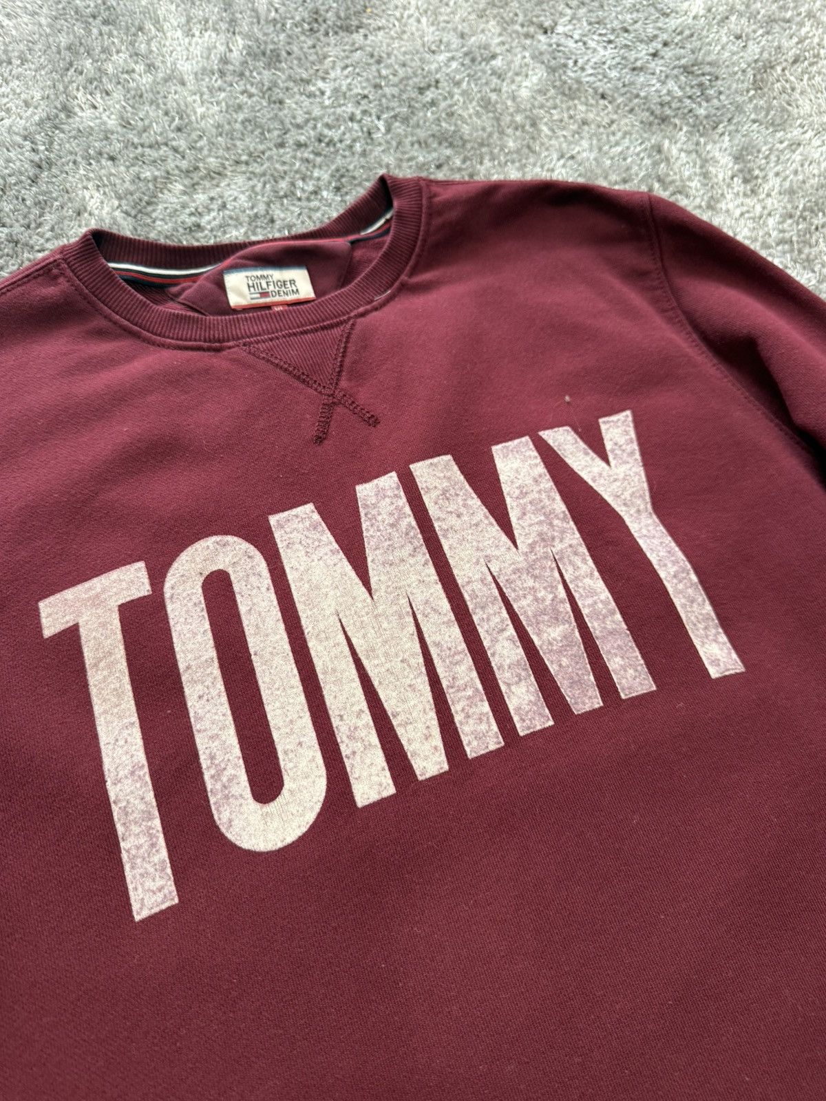 Tommy Hilfiger SWEATSHIRT TOMMY HILFIGER pullover jumper Size US XL / EU 56 / 4 - 3 Thumbnail