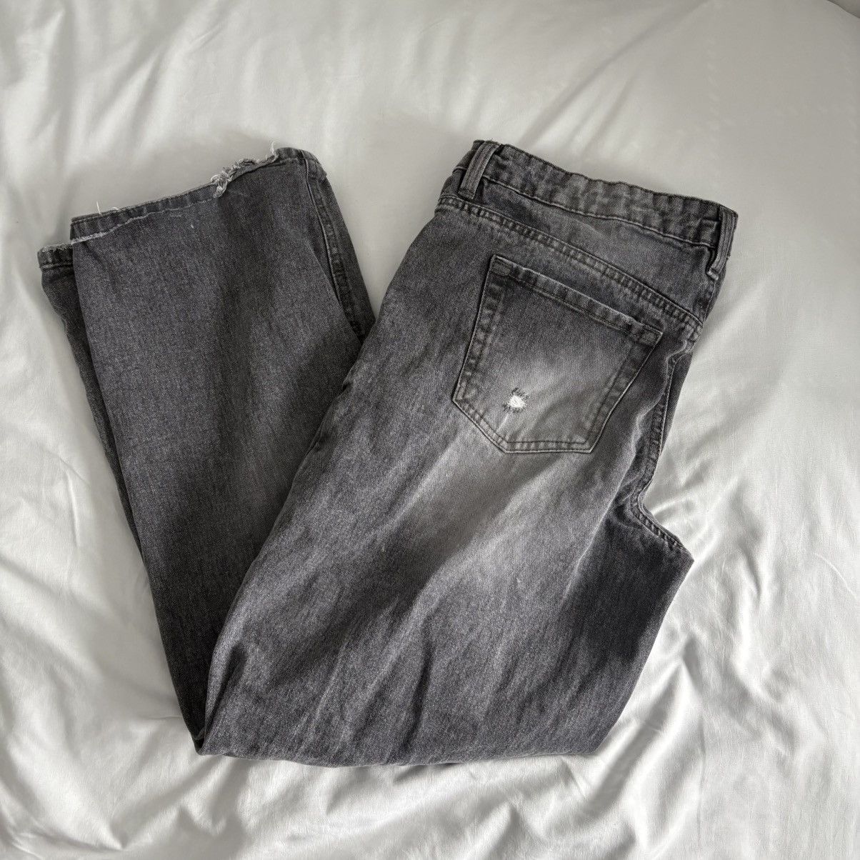 Other Black Ripped Jeans – Bold & Streetwear-Ready 💥 Size 34" / US 12 / IT 48 - 6 Thumbnail
