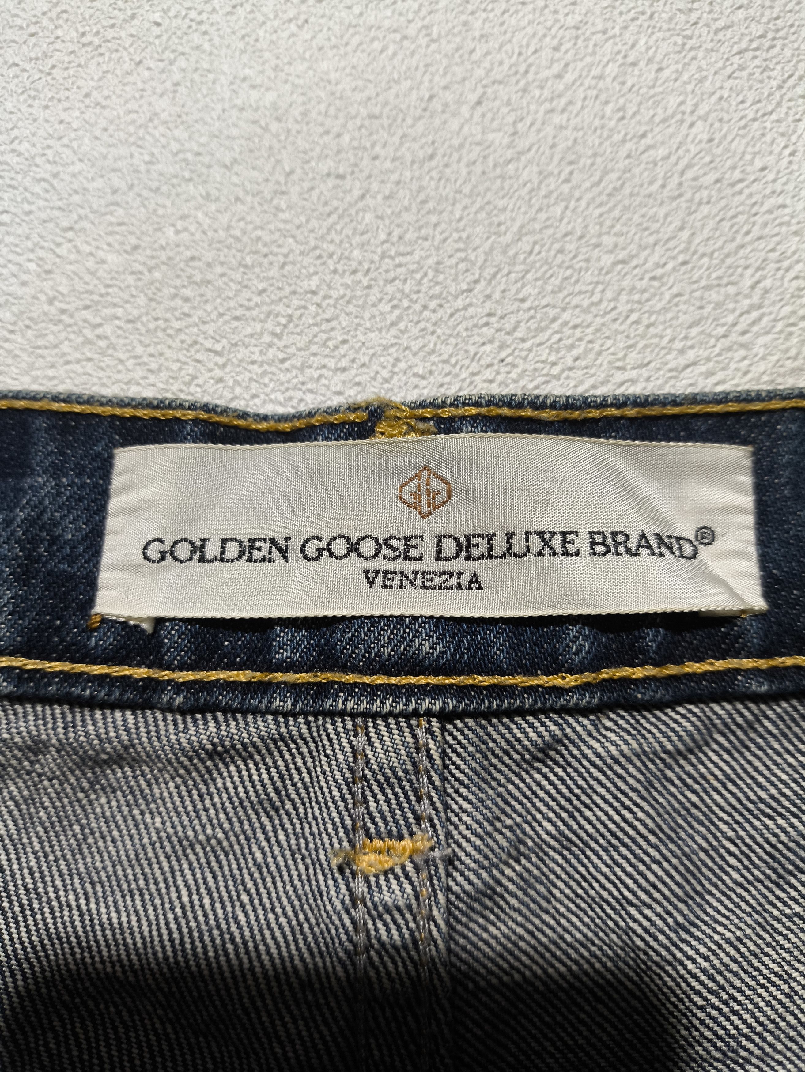 Golden Goose Golden Goose GGDB Denime blue washed/cut Size US 28 / EU 44 - 6 Thumbnail