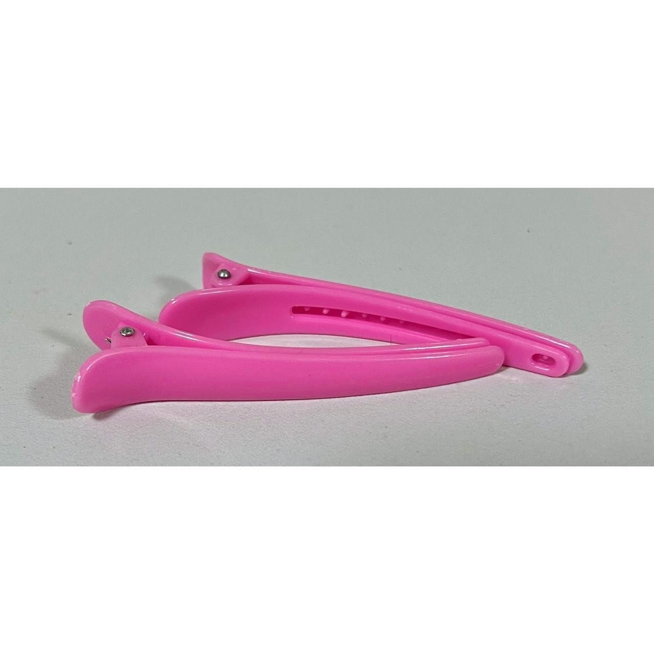 Japanese Brand × Vintage Pink Hair Clips Set of 10 🩷 Size ONE SIZE - 4 Thumbnail