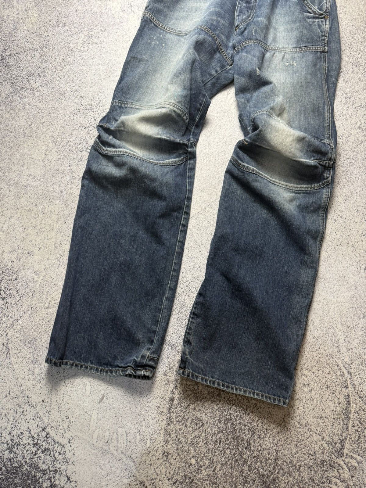 G-Star Vintage G Star Raw Denim Streetwear Jeans Japanese Y2K 34 Size US 34 / EU 50 - 4 Thumbnail