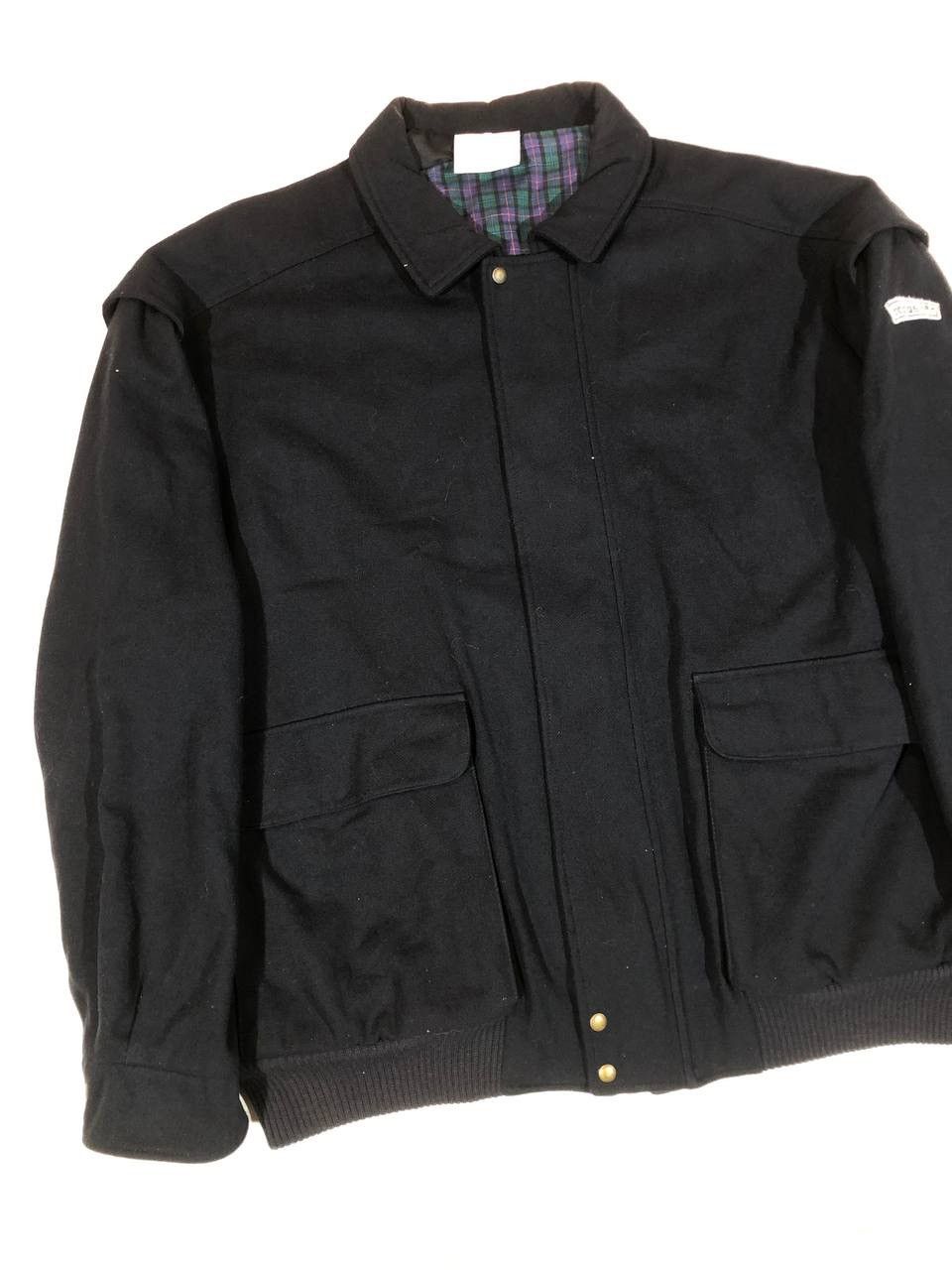 Adidas × Vintage Adidas Originals Rare Vintage 70s Wool Jacket Size US L / EU 52-54 / 3 - 4 Thumbnail