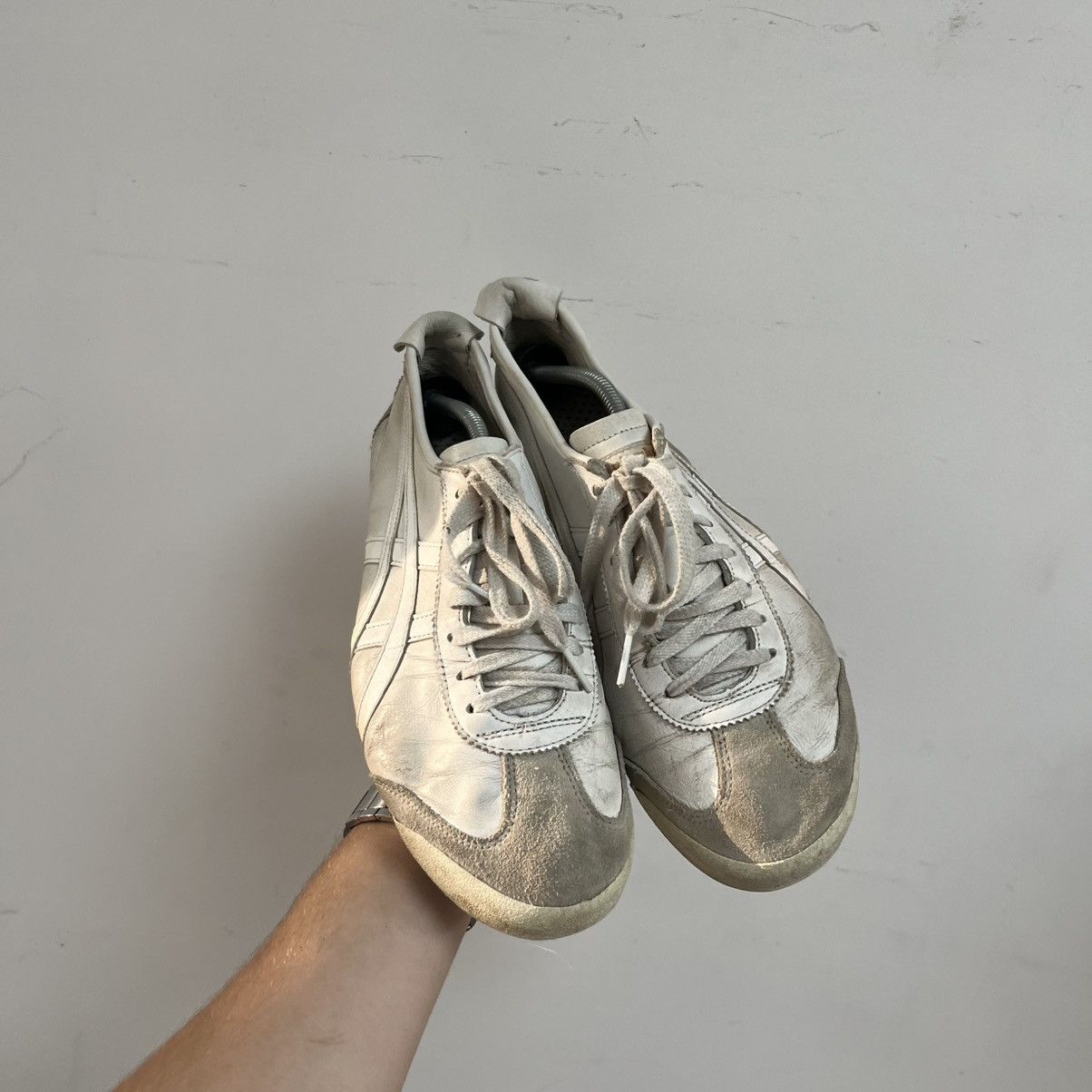 Asics Vintage Asics Onitsuka Tiger Mexico 66 White Kill Bill Size US 10 / EU 43 - 4 Thumbnail