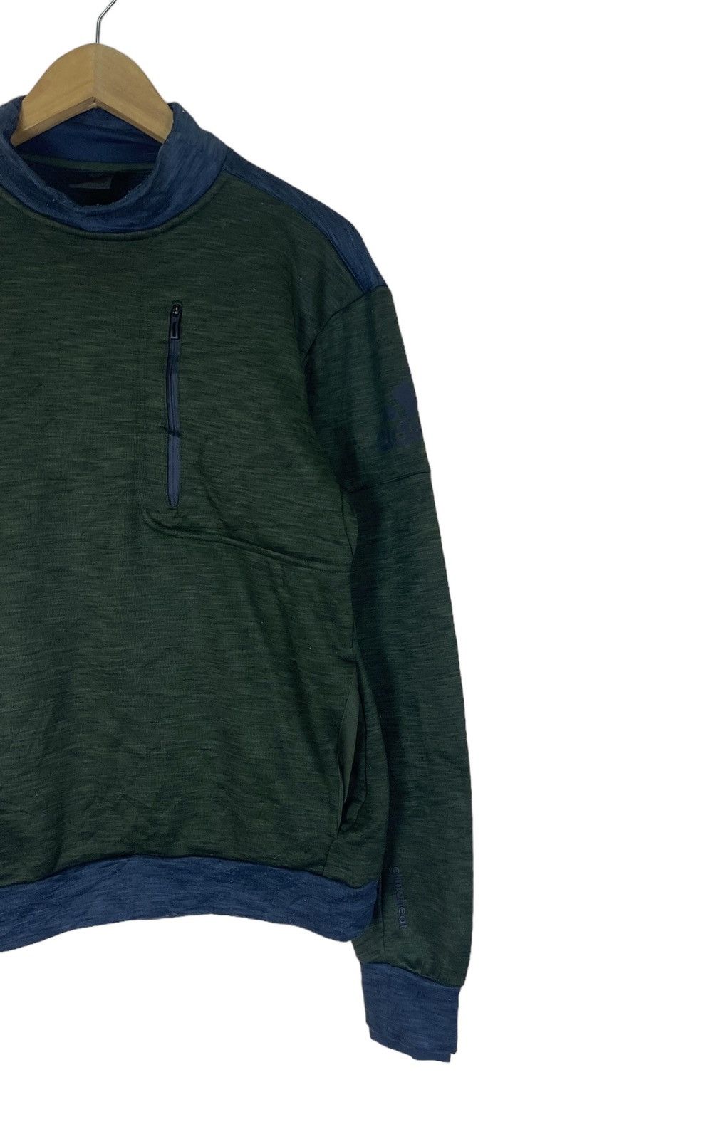 Adidas Adidas Multicolor Climaheat Fleece Inner Sweatshirt Size US L / EU 52-54 / 3 - 2 Thumbnail