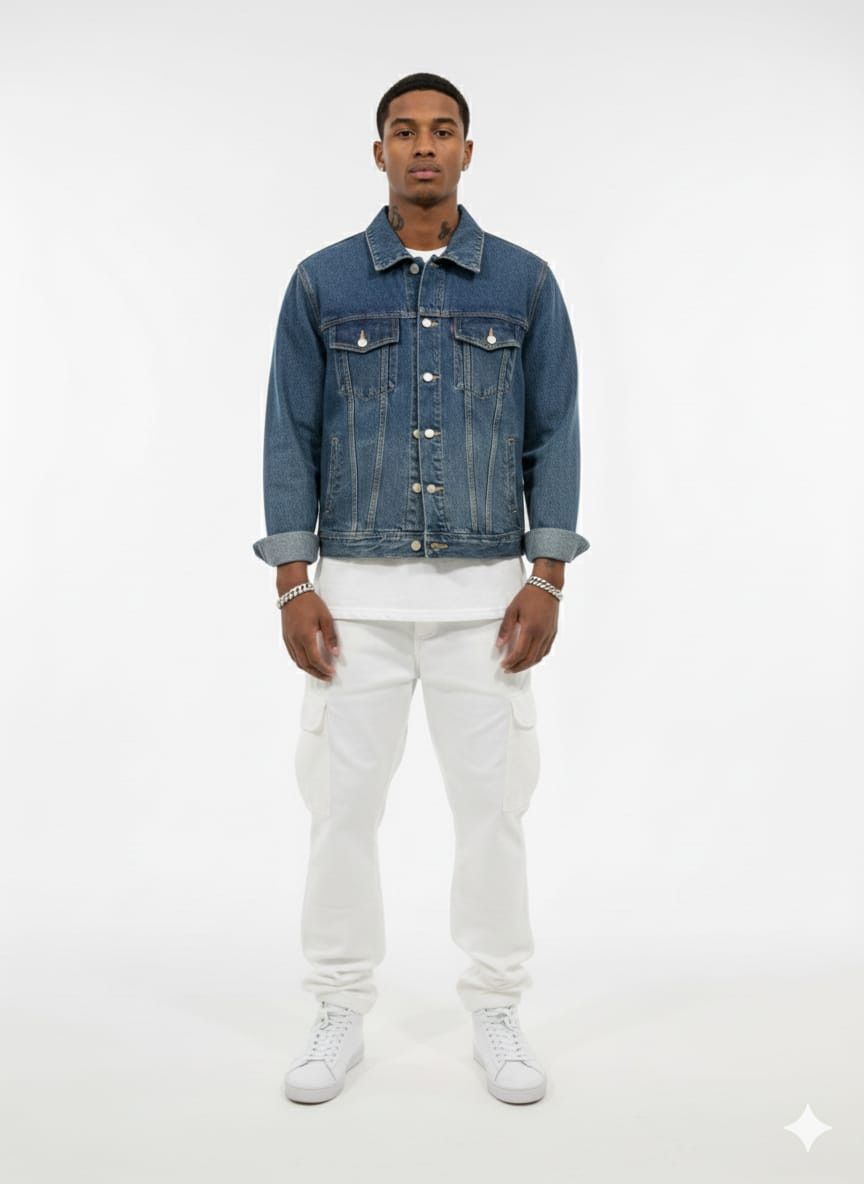 Other denim monster jacket -1 Size US L / EU 52-54 / 3 - 2 Thumbnail
