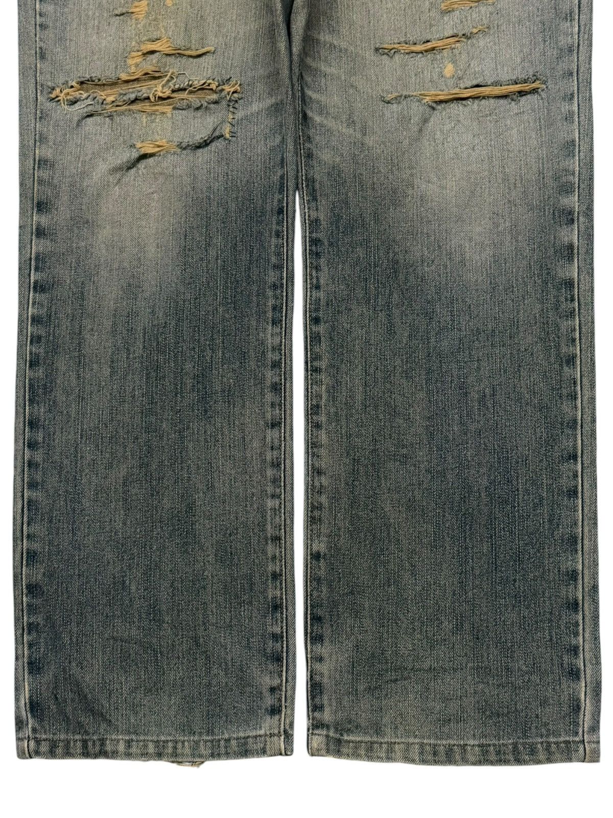 Edwin Vintage EDWIN 403 Japan Denim Jeans | Relaxed Straight | W34 Size US 34 / EU 50 - 6 Thumbnail