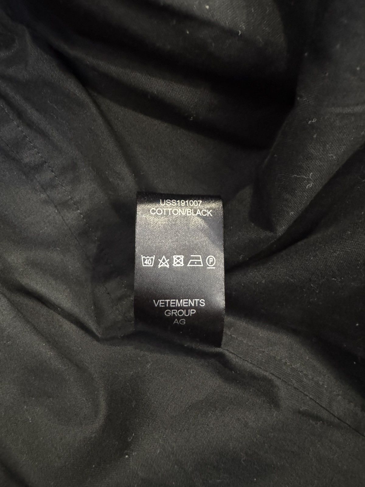 Vetements Vetements Gimp Double Layer Parka Size US S / EU 44-46 / 1 - 8 Thumbnail