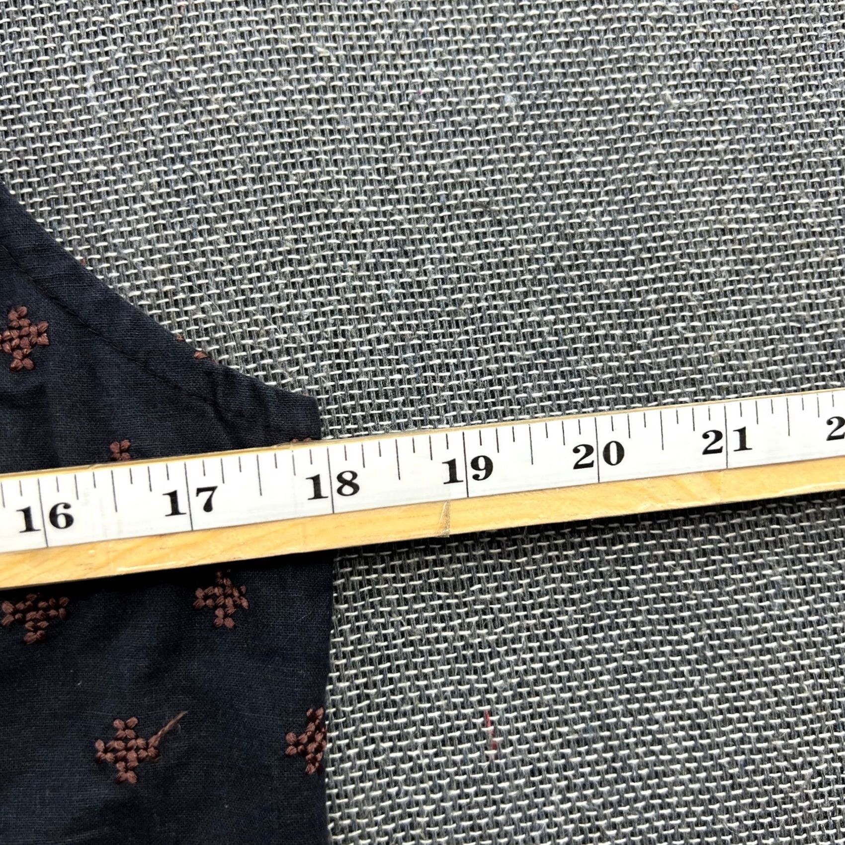 Vintage VINTAGE Gudrun Sjoden Womens Vest Medium Embroidered Cotton Gilet Buttons Cardigan Size M / US 6-8 / IT 42-44 - 7 Thumbnail