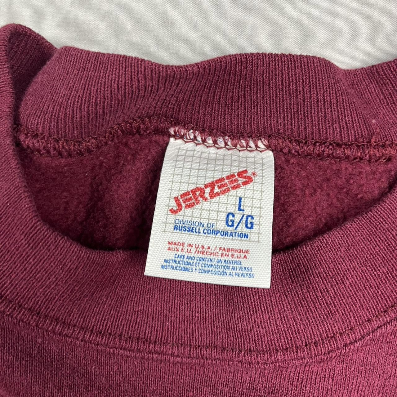 Jerzees Vintage Cougar crewneck Size US L / EU 52-54 / 3 - 4 Thumbnail