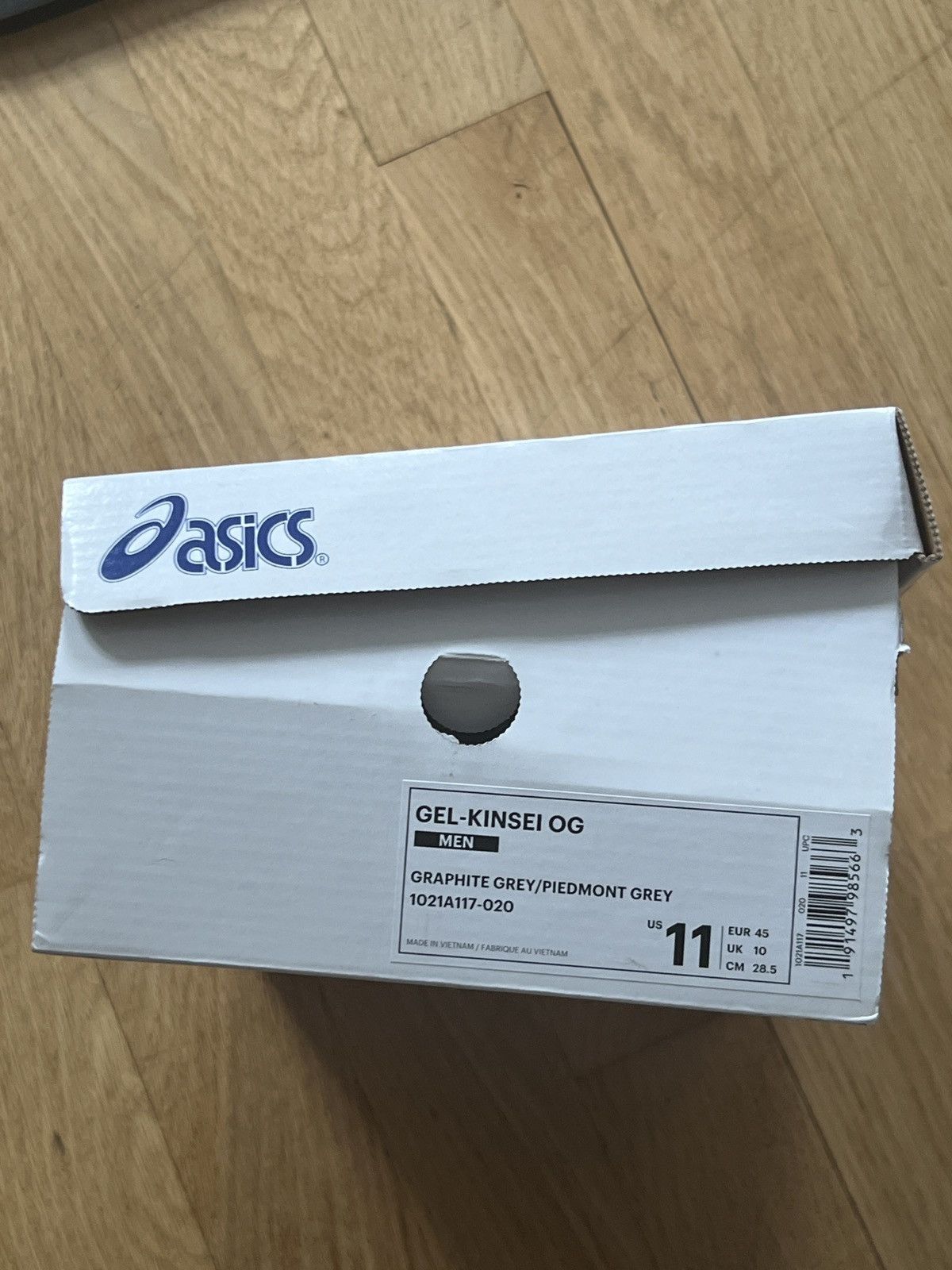 Asics Asics Gel Kinsey OG size 11 USA sneakers Size US 11 / EU 44 - 4 Thumbnail