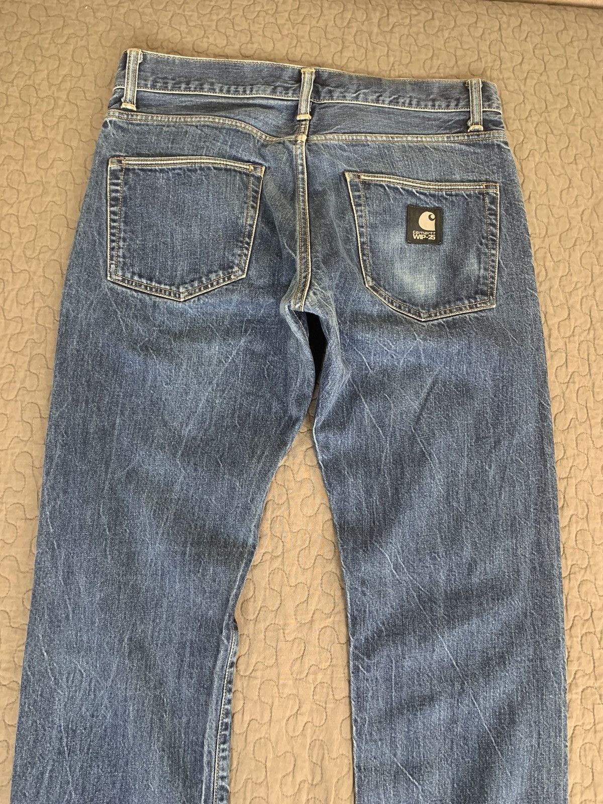 Carhartt Carhartt Klondike Pant Denim Jeans Size US 33 - 2 Thumbnail