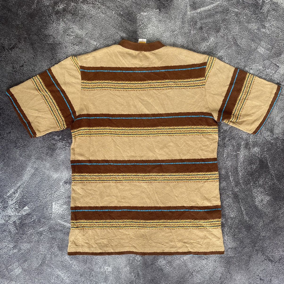 Hang Ten × Vintage Vintage Rare Hangten Stripe Tee Size US M / EU 48-50 / 2 - 4 Thumbnail
