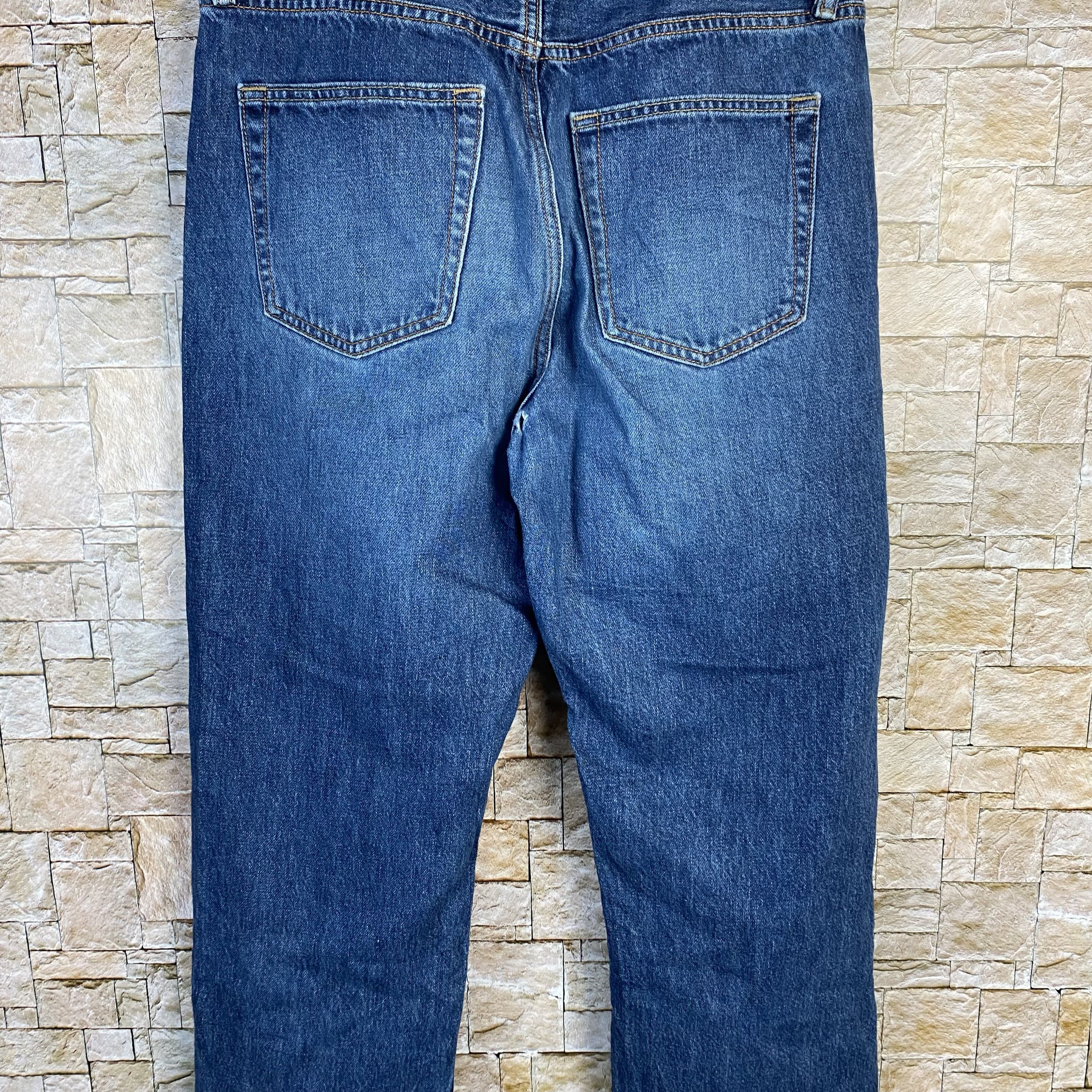 Uniqlo Uniqlo Jeans Blue Denim Pants #7585 Size US 30 / EU 46 - 13 Thumbnail