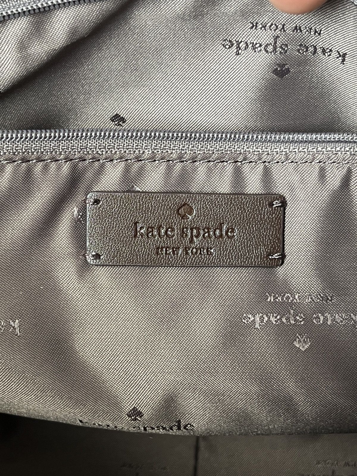 Kate Spade Kate Spade Nova Faux Fur Large Crescent Shoulder Bag Size ONE SIZE - 11 Thumbnail