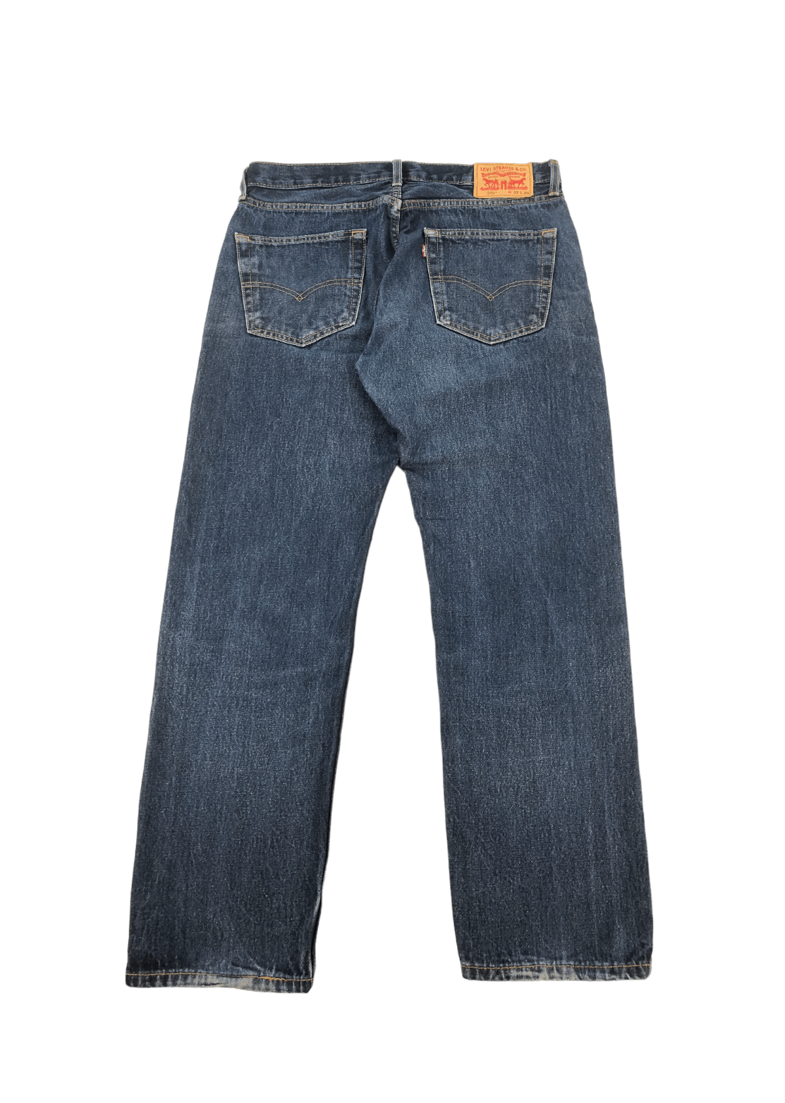 Levi's × Vintage Vintage Levis 505 Jeans Size US 33 - 2 Thumbnail
