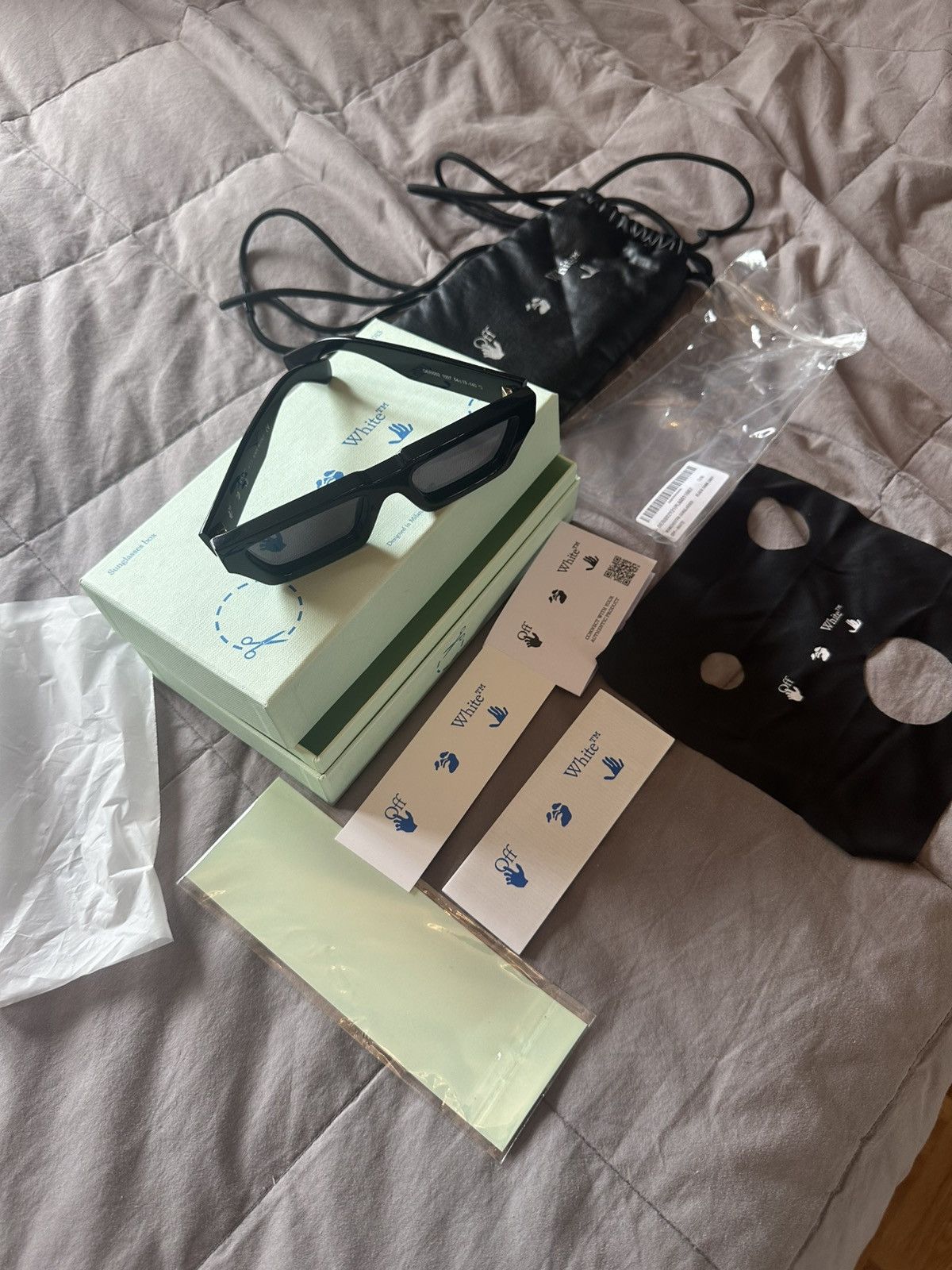 Off-White Off White Manchester Sunglasses Size ONE SIZE - 4 Thumbnail