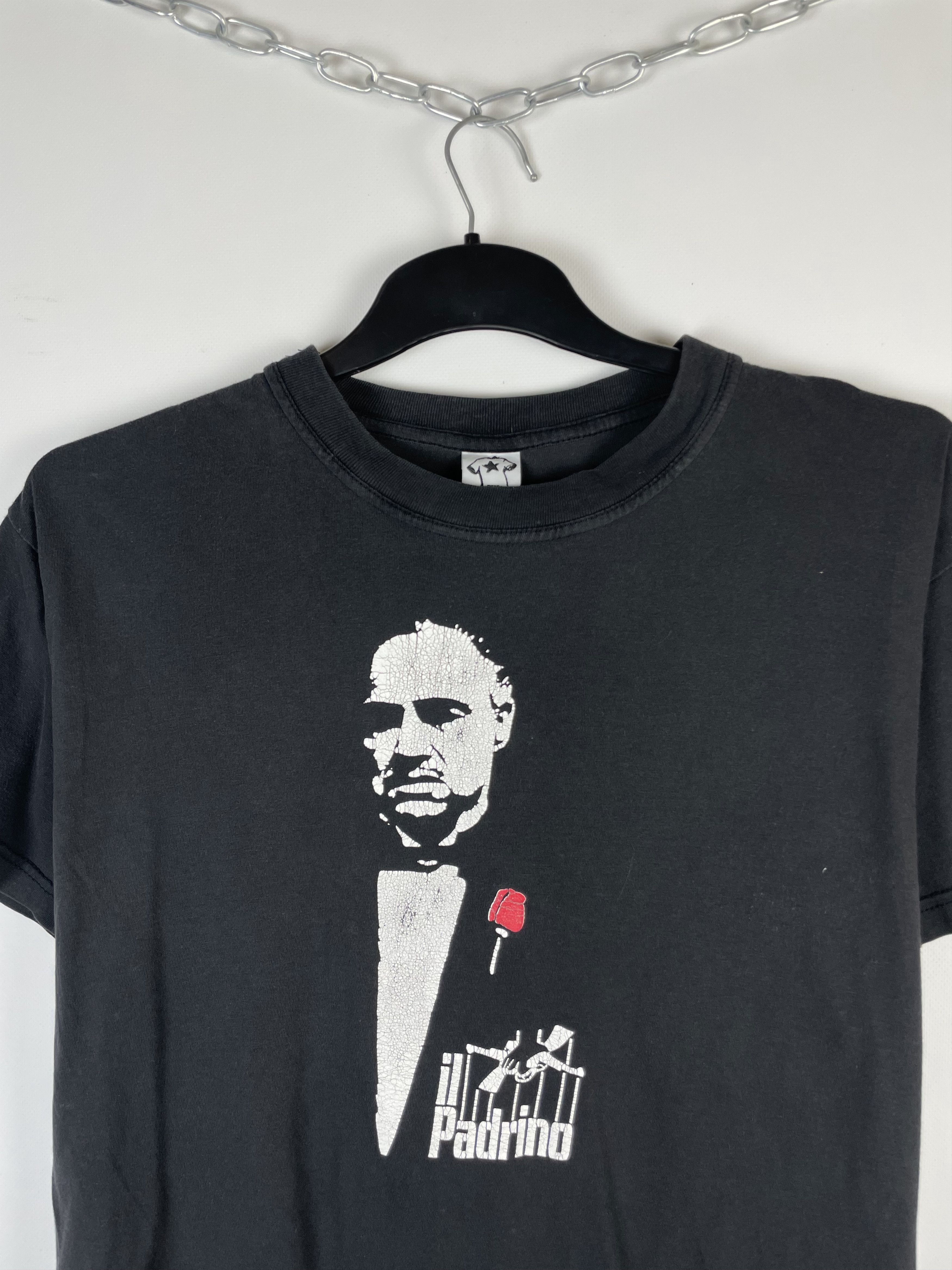 Vintage The Goodfather IL Padrino Mafia movie t-shirt Size US L / EU 52-54 / 3 - 3 Thumbnail