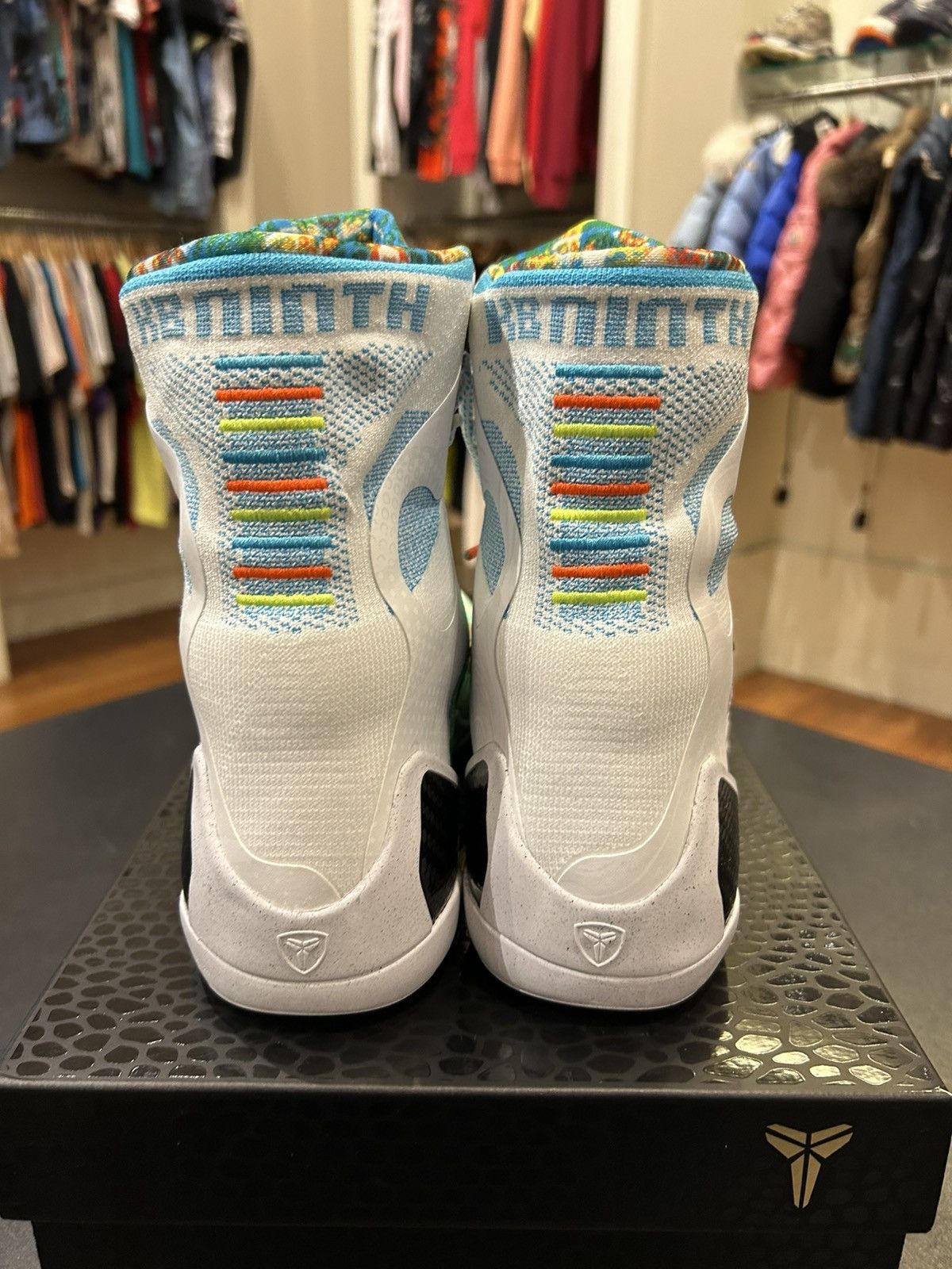 Nike Nike Air Zoom Kobe 9 Elite ‘What The’ Size US 10.5 / EU 43-44 - 3 Thumbnail