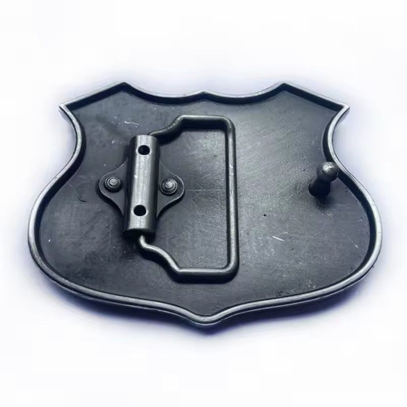Japanese Brand × Vintage Western style "ROUTE 66" Belt Buckle ( no belt ) Size ONE SIZE - 3 Thumbnail