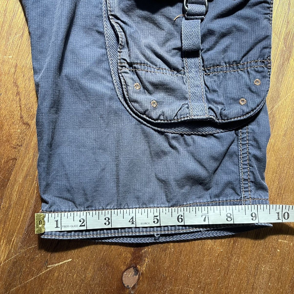 Edwin Edwin 505 Khaki Short Cargo Tactical Pocket Pants Size 34’ Size US 34 / EU 50 - 20 Thumbnail
