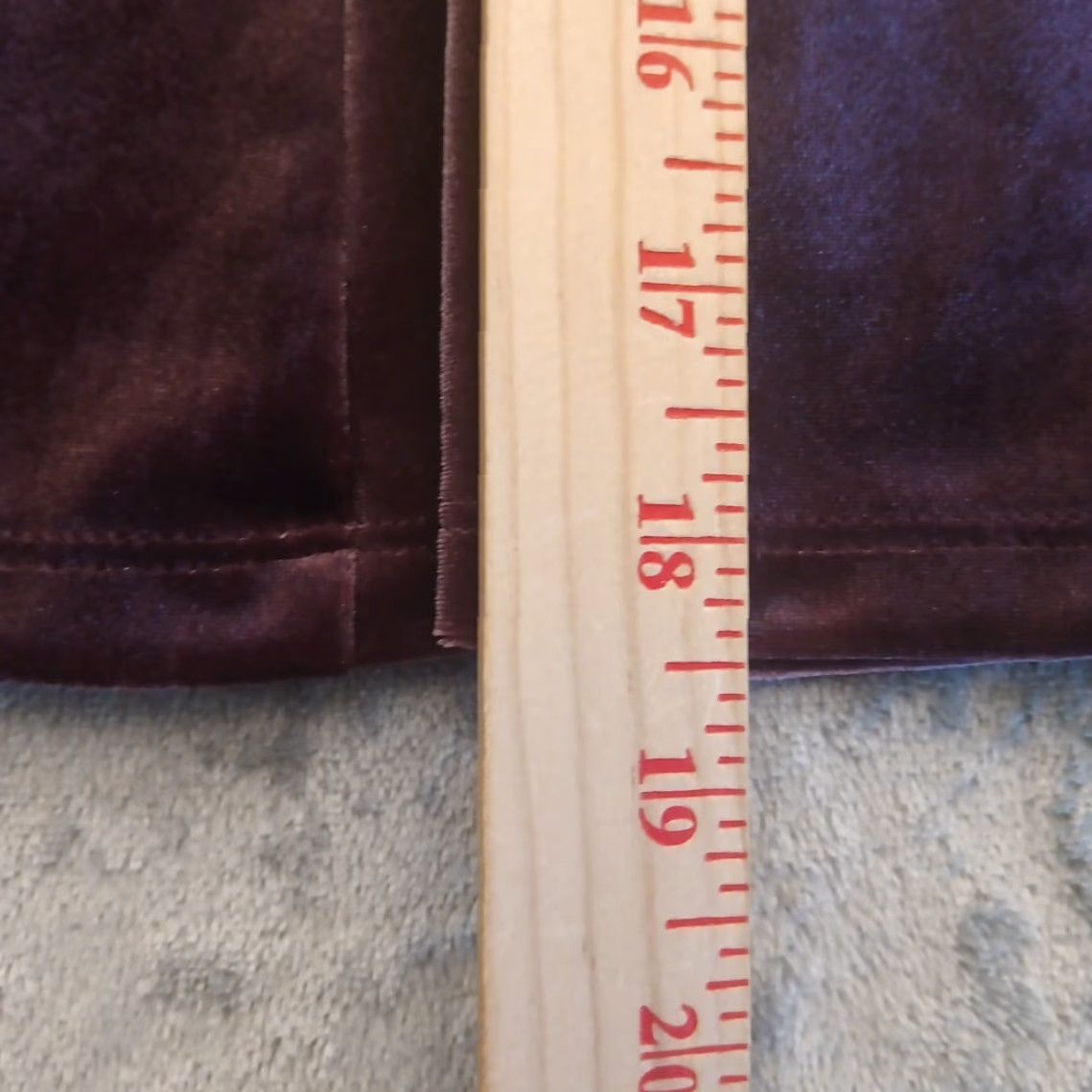 Gap Gap Skirt A-Line Women Short Purple Velour L Elastic Waist ZIP 2000s? Size 36" / US 14 / IT 50 - 5 Thumbnail
