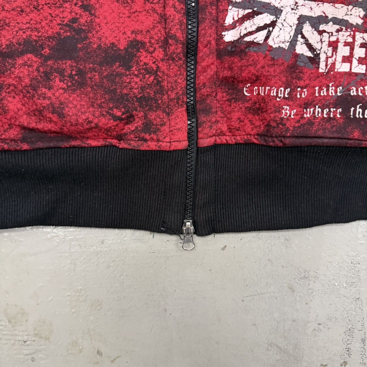 If Six Was Nine Clash Punk Poem Cross Seditionaries bono with hood jacket Size US M / EU 48-50 / 2 - 7 Thumbnail