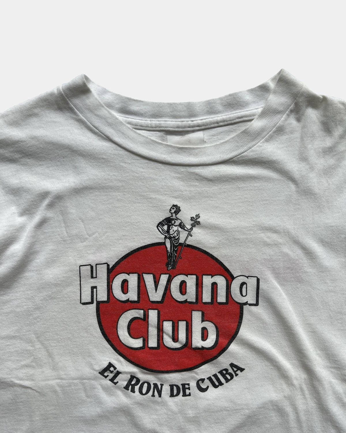 Vintage Havana Club Vintage Tee Size US M / EU 48-50 / 2 - 2 Thumbnail