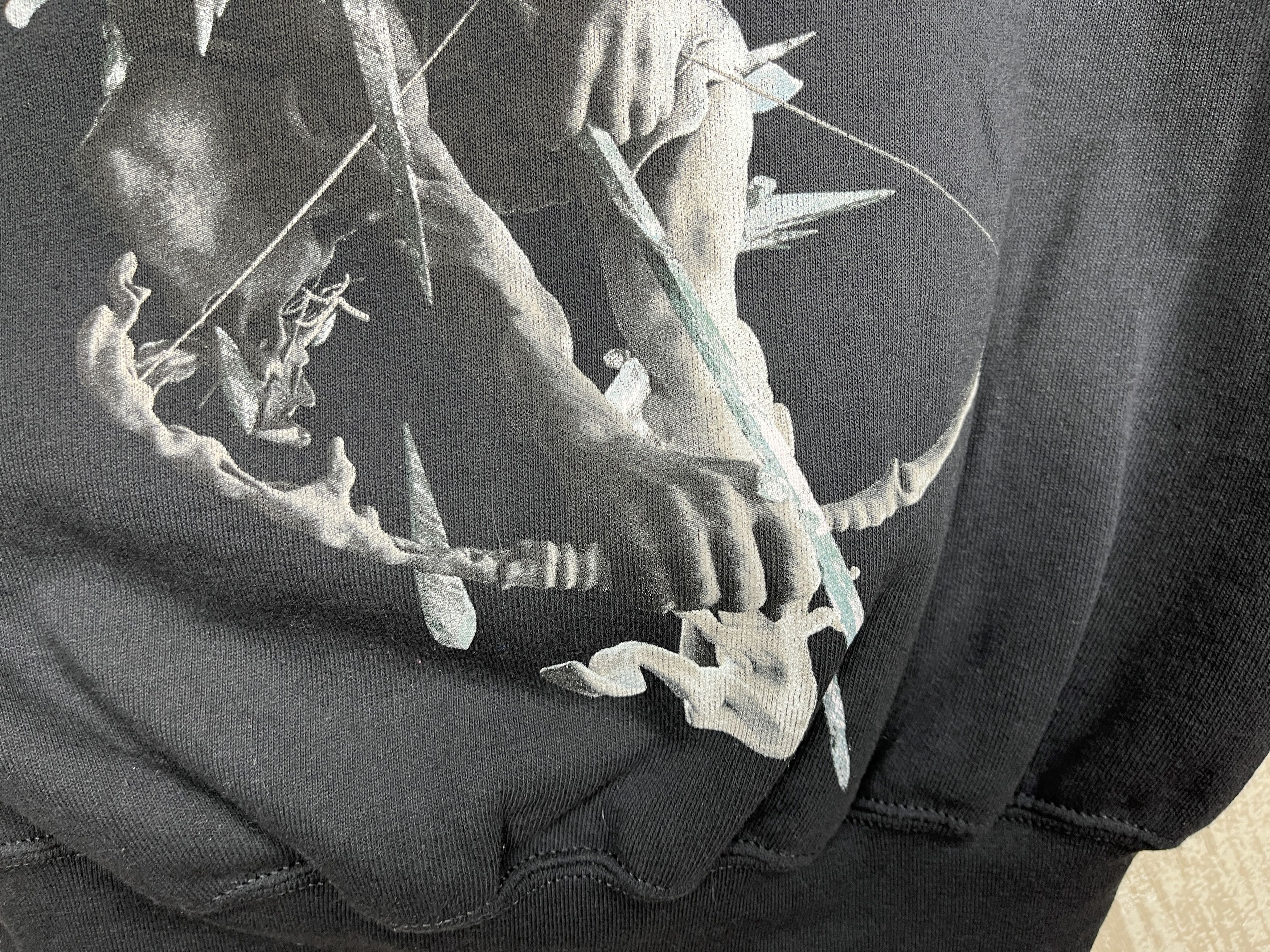 Band Tees × Gildan Linkin Park 2014 Rock Band Double Sided Print Hoodie Size US S / EU 44-46 / 1 - 6 Thumbnail