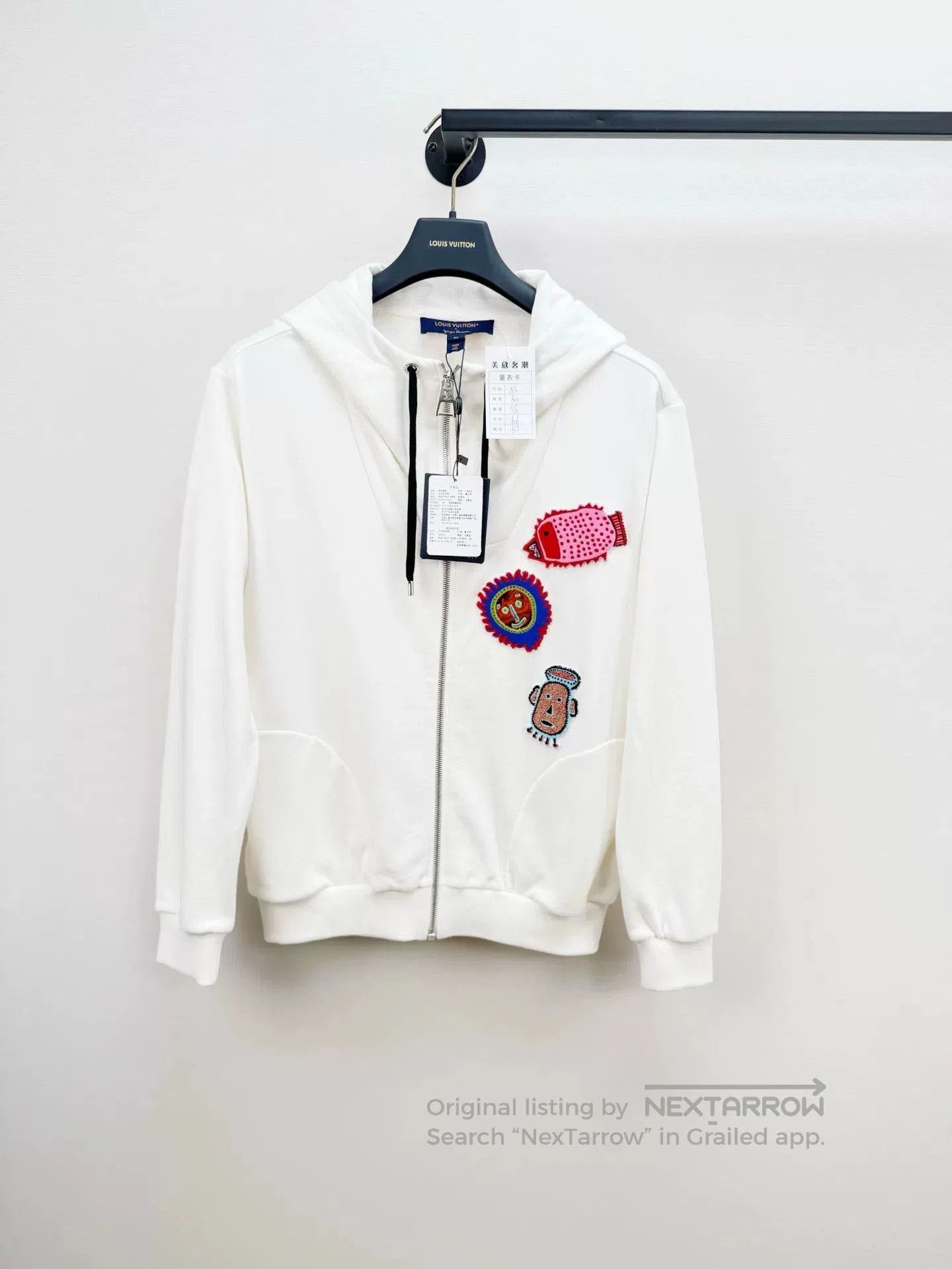 Louis Vuitton Louis Vuitton Kusama collaboration jacket. Size US XS / EU 42 / 0 - 1 Thumbnail