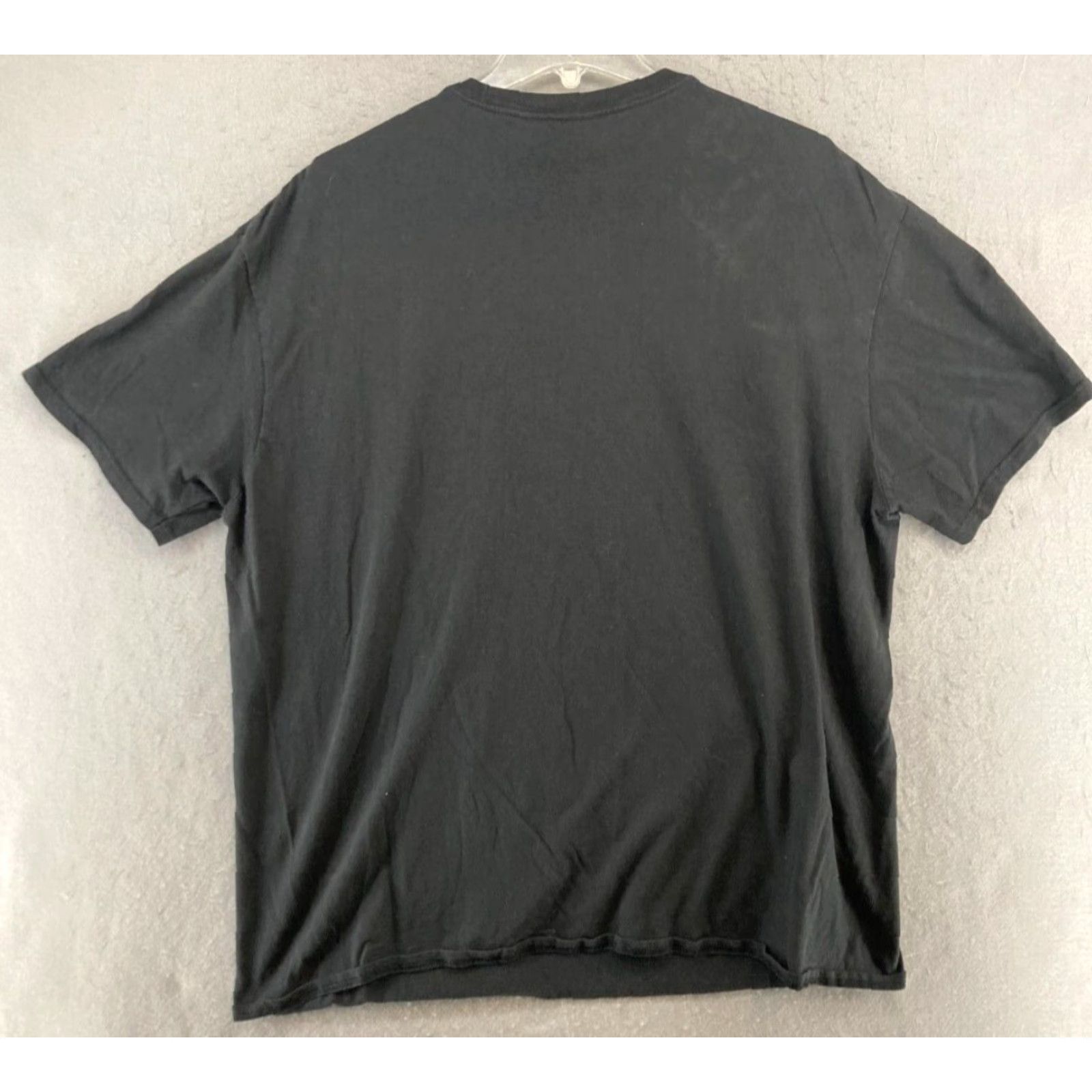 Vintage Captain Marvel Mens TShirt 2XL Black Nick Fury Samuel Jackson Shirts Mens 2XL Black Graphic Print Comics Movie Size US XXL / EU 58 / 5 - 6 Thumbnail