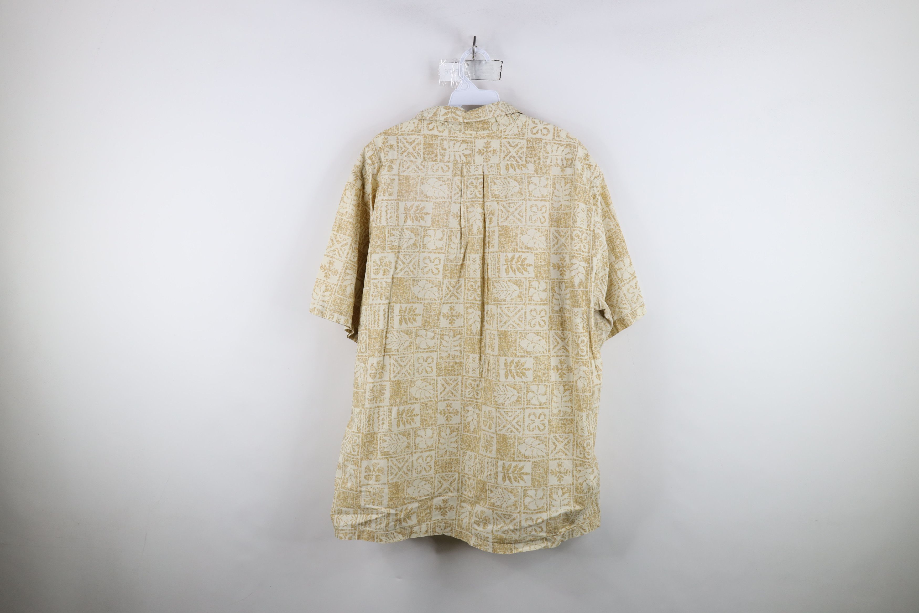 Reyn Spooner Vintage 90s Reyn Spooner Pullover Button Down Polo Shirt Size US XL / EU 56 / 4 - 10 Thumbnail