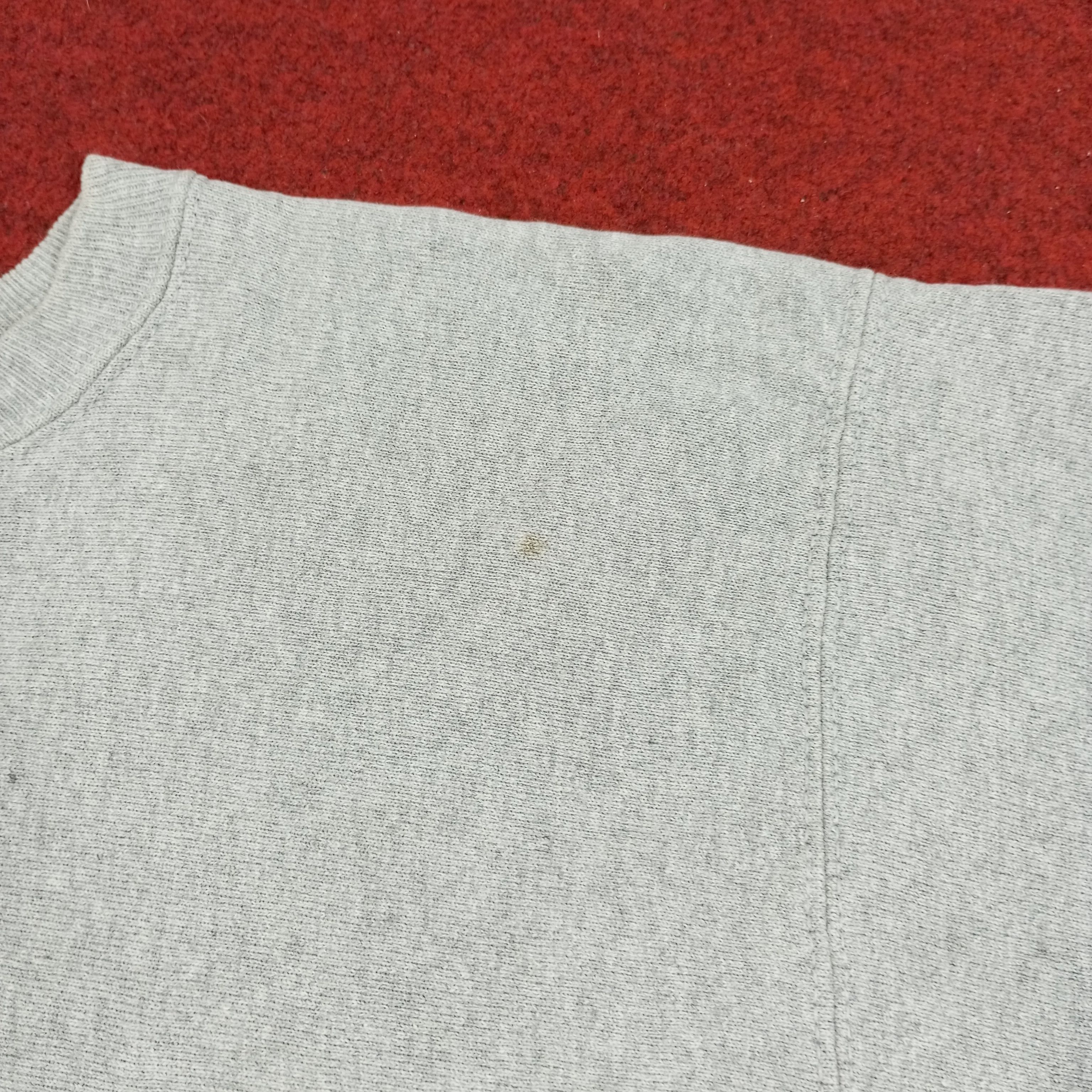 Champion × Vintage Champion Streetwear Style Small Logo Design Sweatshirt Size US S / EU 44-46 / 1 - 7 Thumbnail
