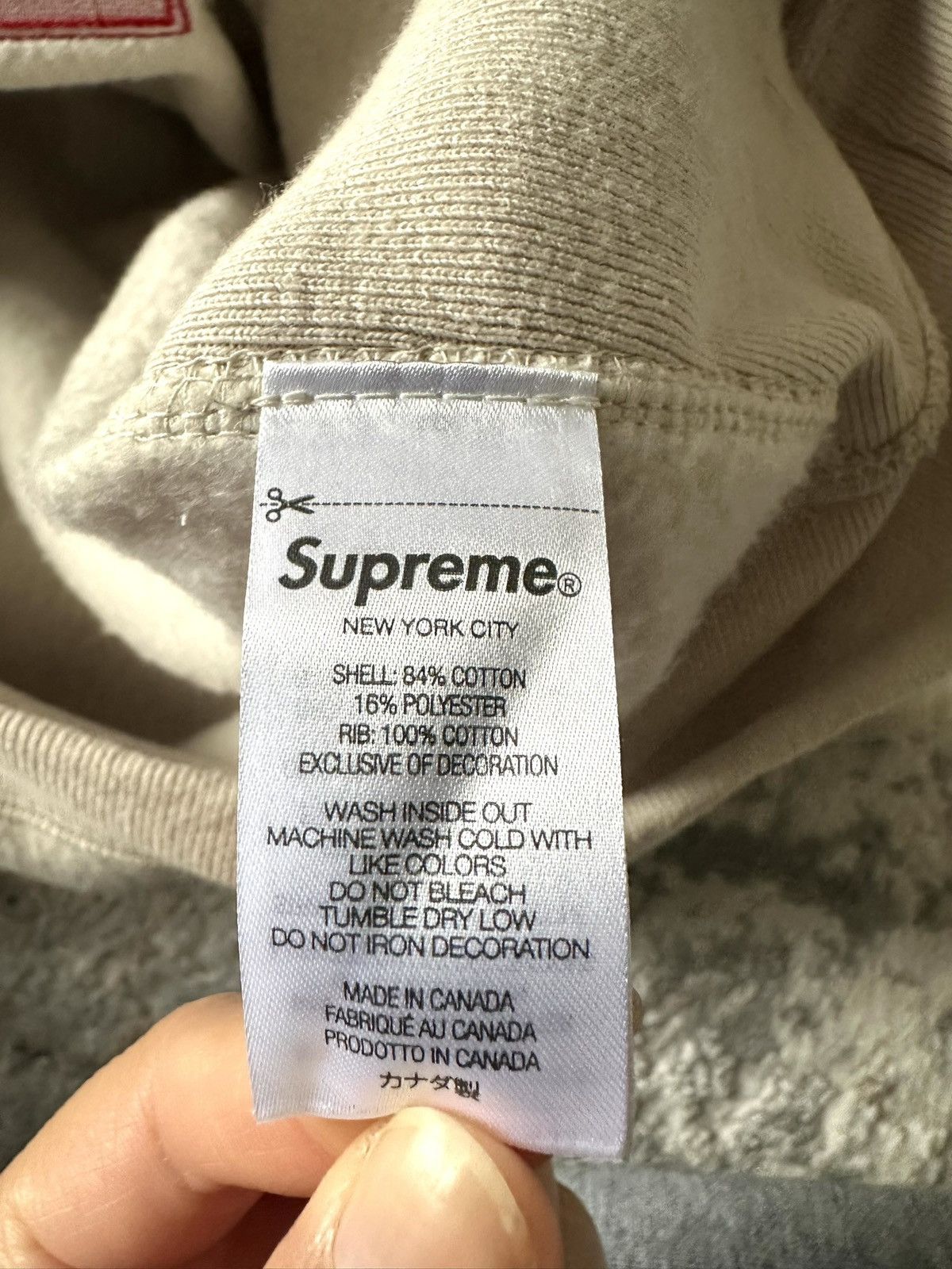 Supreme Supreme Box Logo Hooded Sweatshirt (FW24) Size US S / EU 44-46 / 1 - 5 Thumbnail