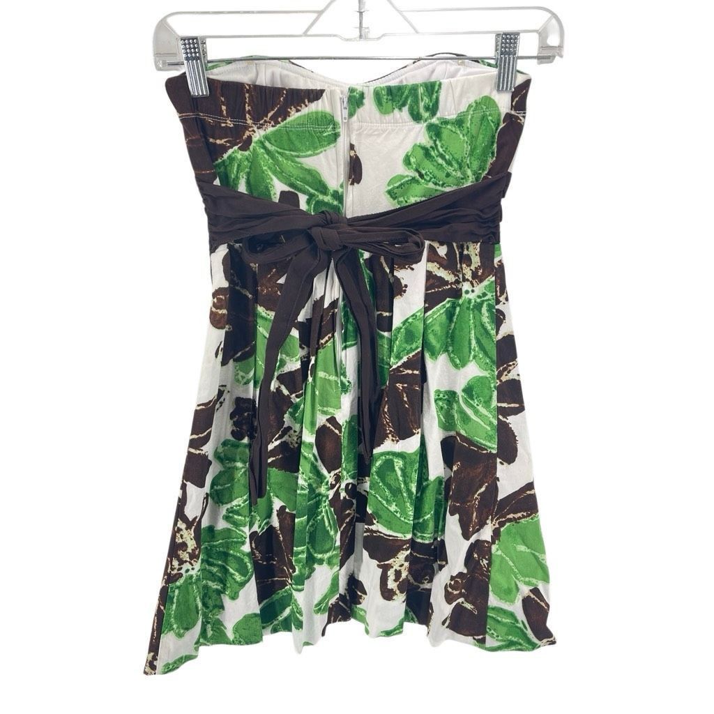 Other Speechless Women's Floral Strapless Fit & Flare Mini Dress B Size S / US 4 / IT 40 - 2 Thumbnail