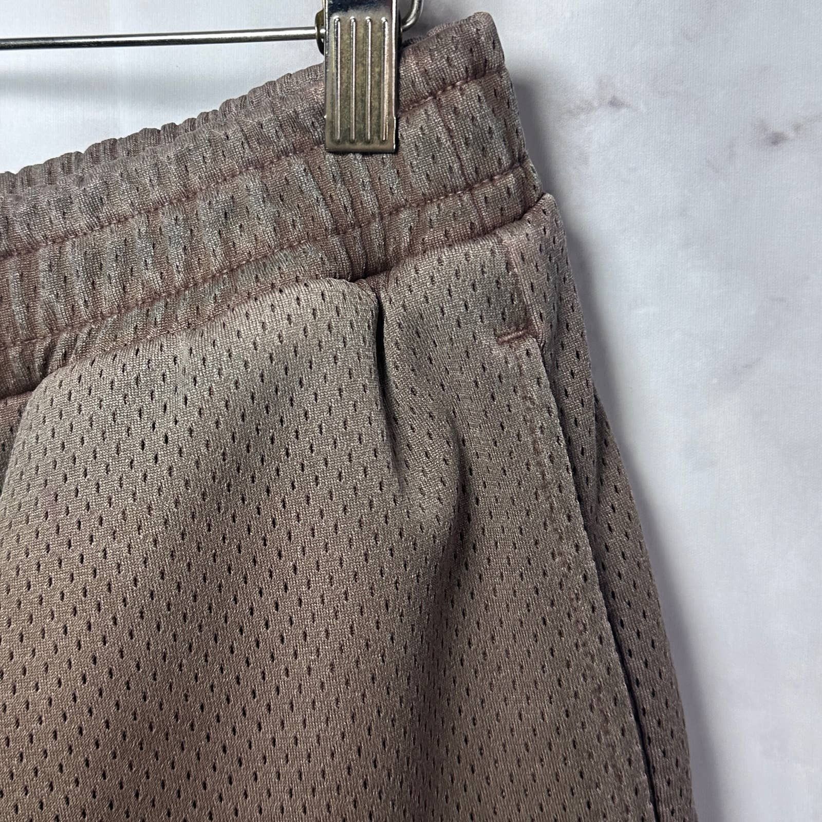 HIDDEN Hidden NY Brown Overdyed Mesh shorts Size US 34 / EU 50 - 3 Thumbnail