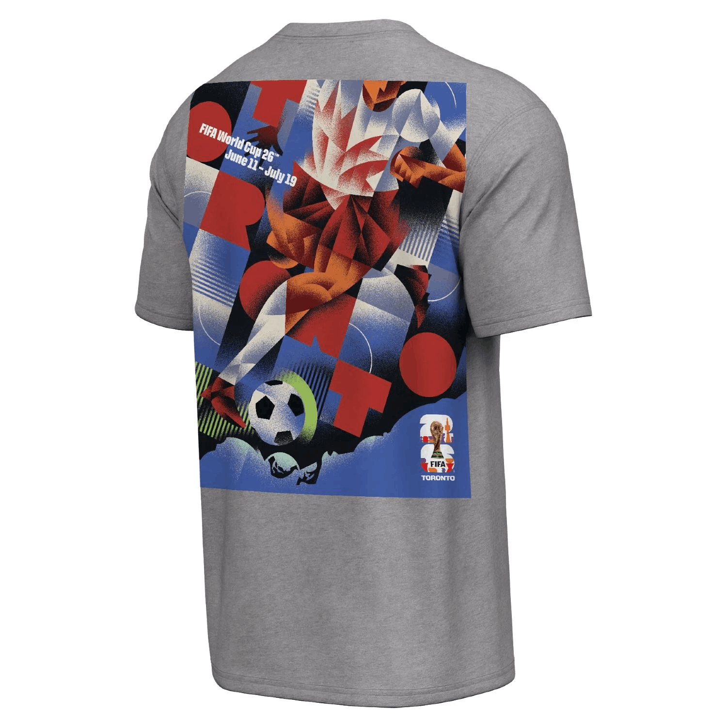 Other Monterrey Poster Grey T-Shirt Size US XL / EU 56 / 4 - 4 Thumbnail