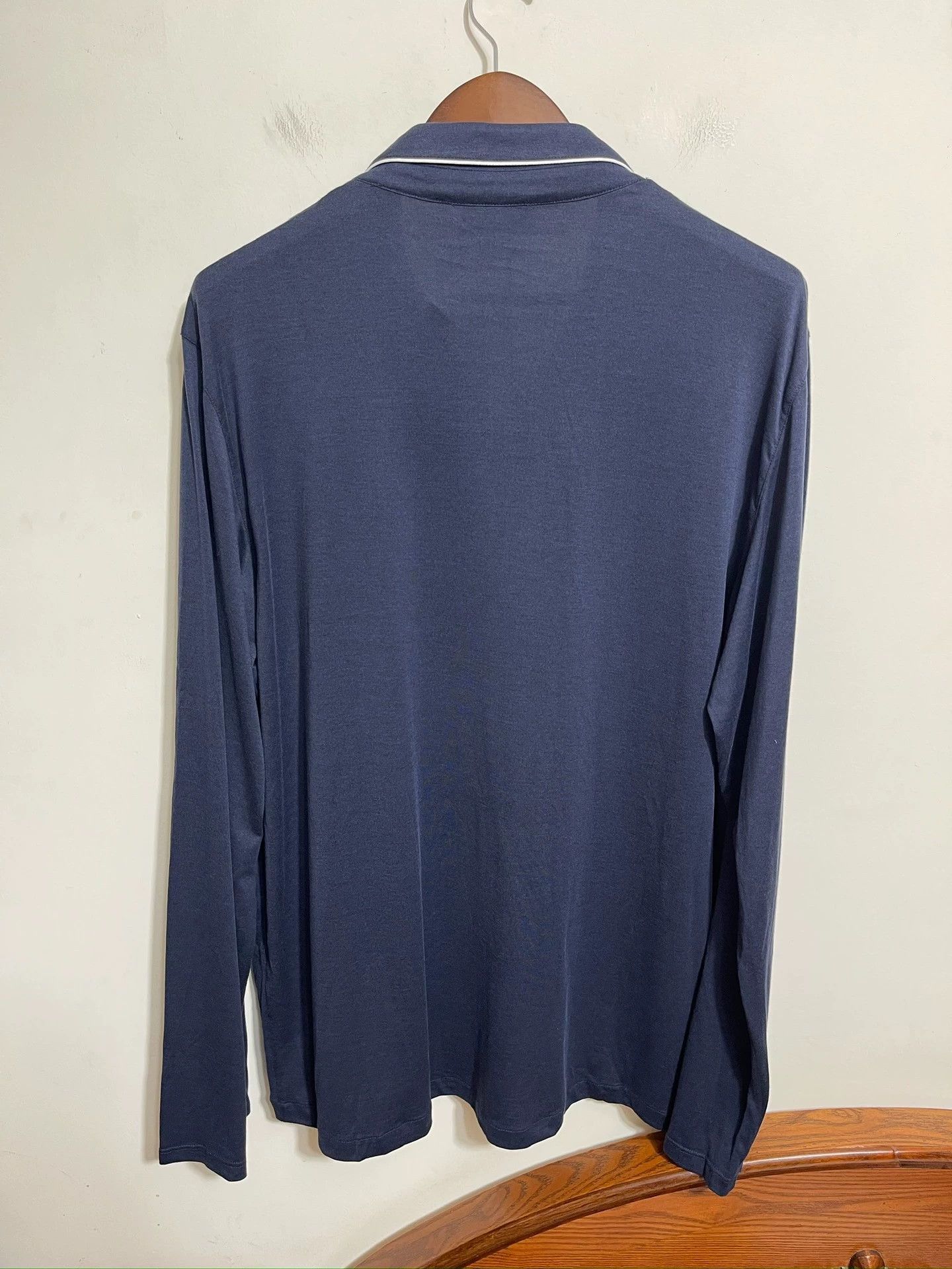 Ermenegildo Zegna Ermenegildo Zegna Silk-Cotton Loungewear Set XL Size US XL / EU 56 / 4 - 2 Thumbnail