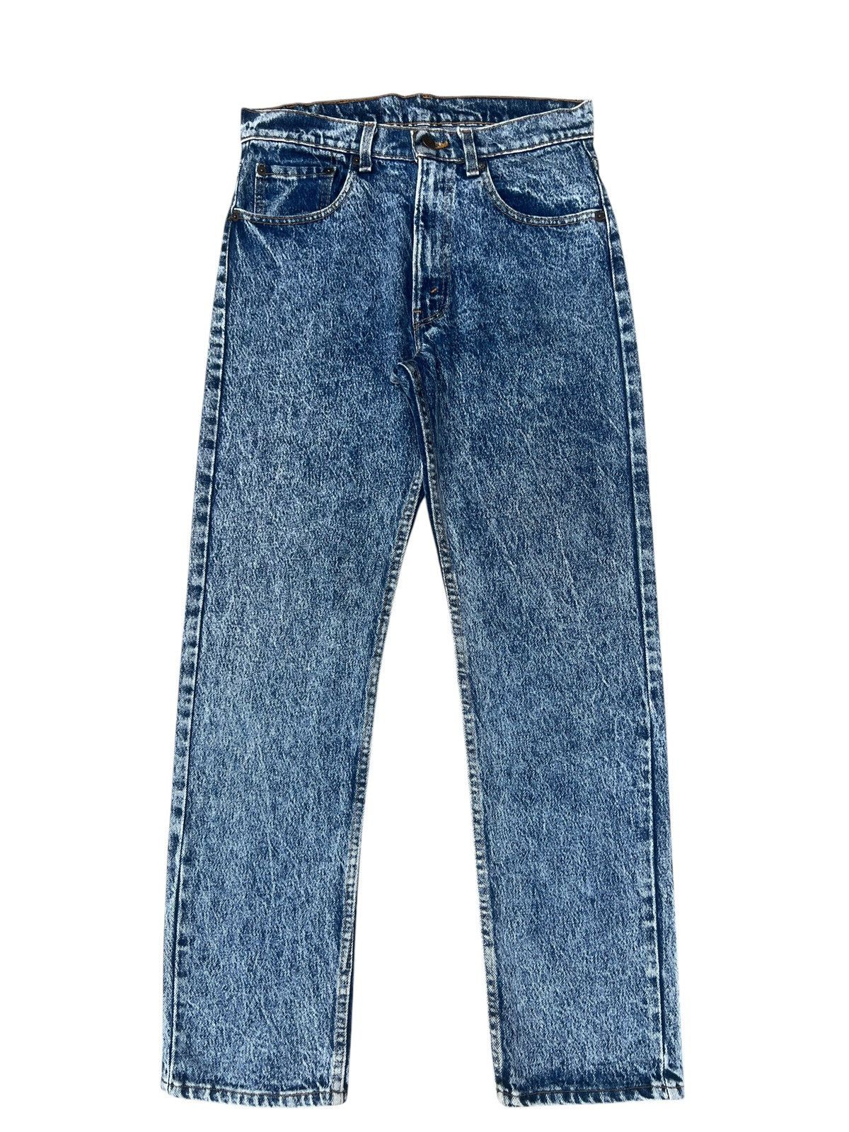 Levi's Vintage 80s Levi’s 505 Acid Wash Denim Jeans Size US 31 - 1 Thumbnail