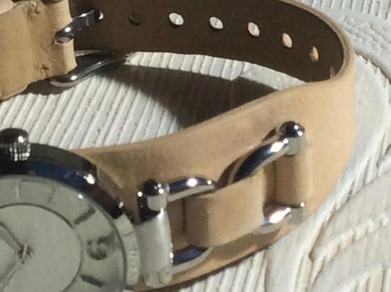 Fossil Fossil ladies silver dial brown leather strap watch Size ONE SIZE - 8 Thumbnail