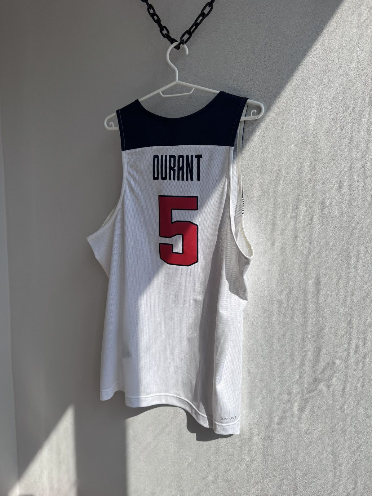 Nike Nike Team USA Kevin Durant #5 Olympic Basketball Jersey NBA Size US XL / EU 56 / 4 - 14 Thumbnail