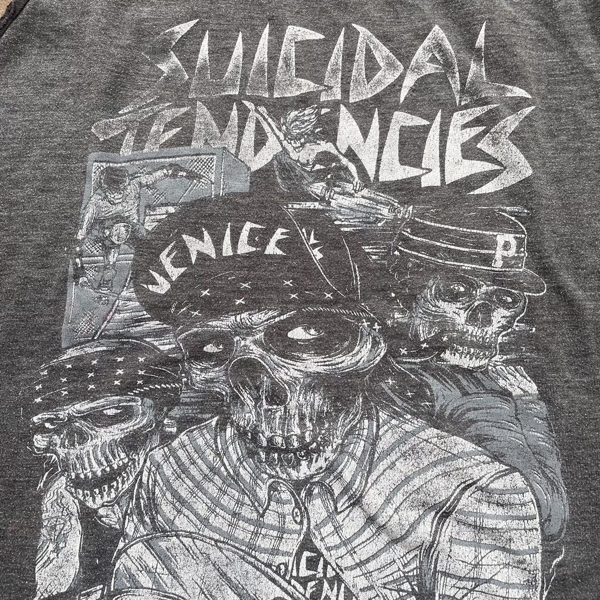 Band Tees × Vintage Vintage Suicidal Tendencies Shirt Size Large Size US L / EU 52-54 / 3 - 4 Thumbnail