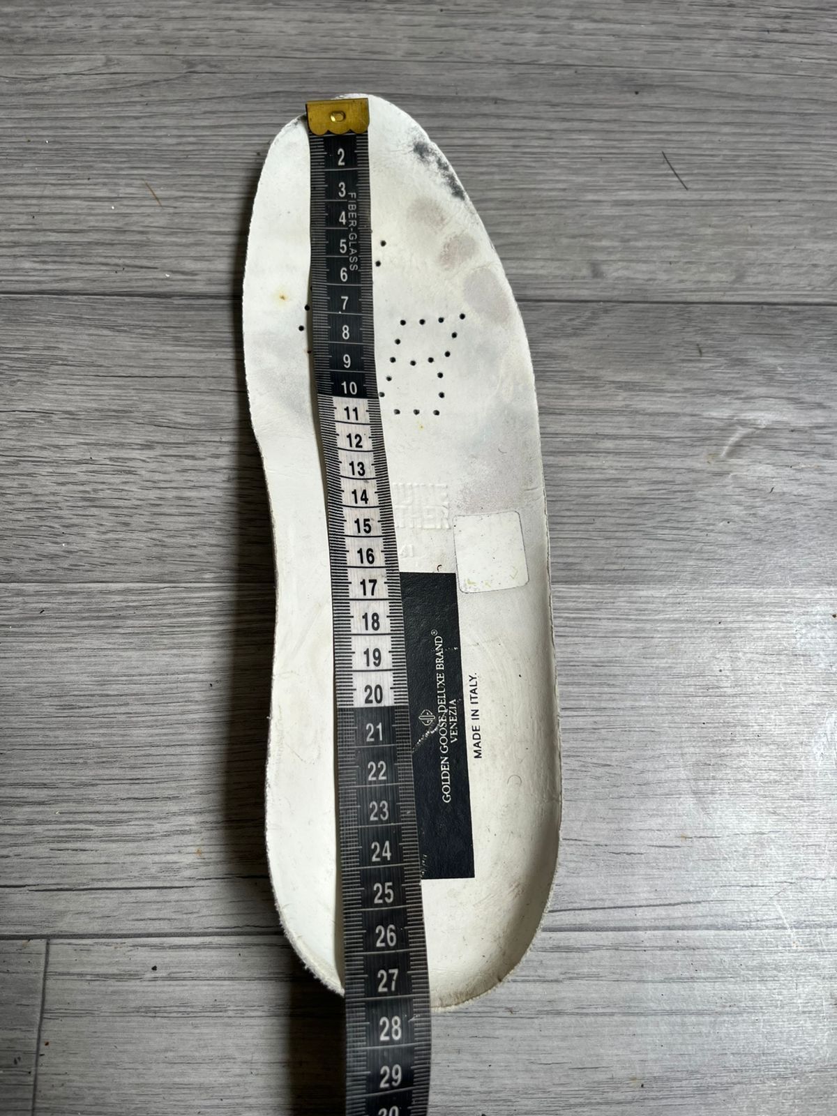 Golden Goose Golden Goose Superstar Distressed Low Top Sneakers Sz 41 Size US 8 / EU 41 - 5 Thumbnail