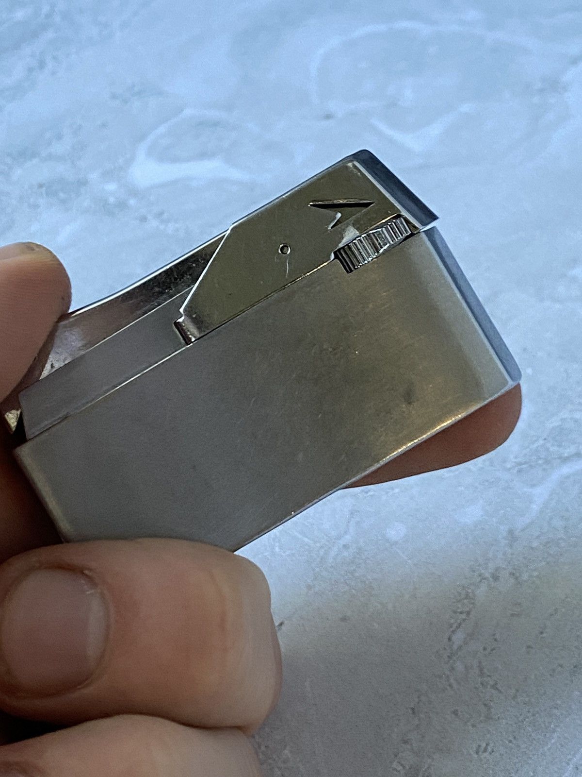 Japanese Brand Vintage Metal Lighter for Restoration Size ONE SIZE - 8 Thumbnail