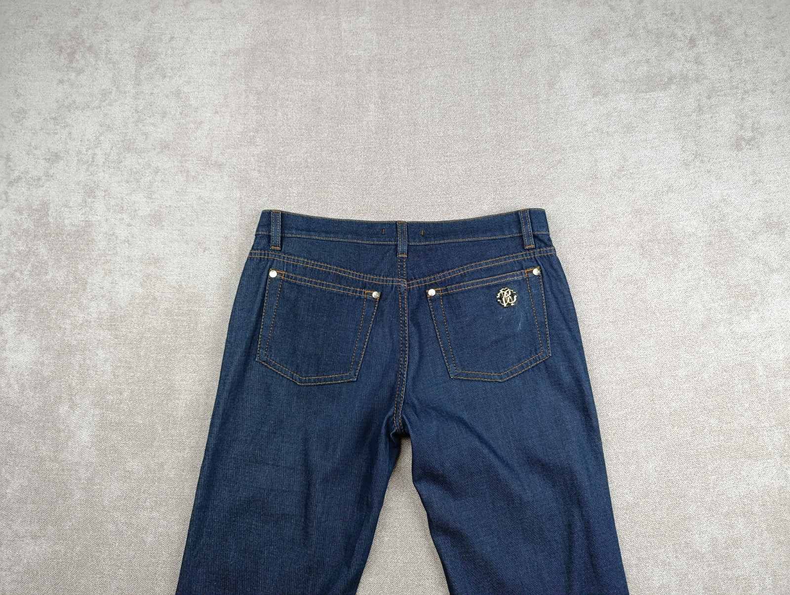 Roberto Cavalli ROBERTO CAVALLI SNAKE CHARM WOMENS PANTS Size 28" / US 6 / IT 42 - 6 Thumbnail
