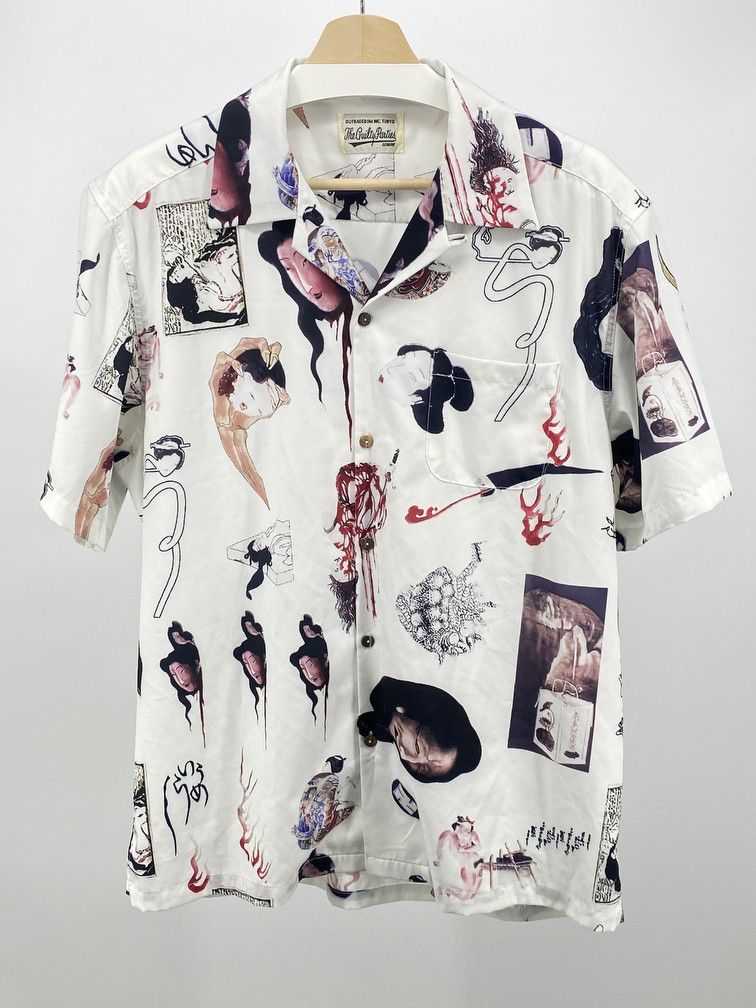 Wacko Maria Geisha Kali Sauvastika Shirt Size US L / EU 52-54 / 3 - 1 Thumbnail