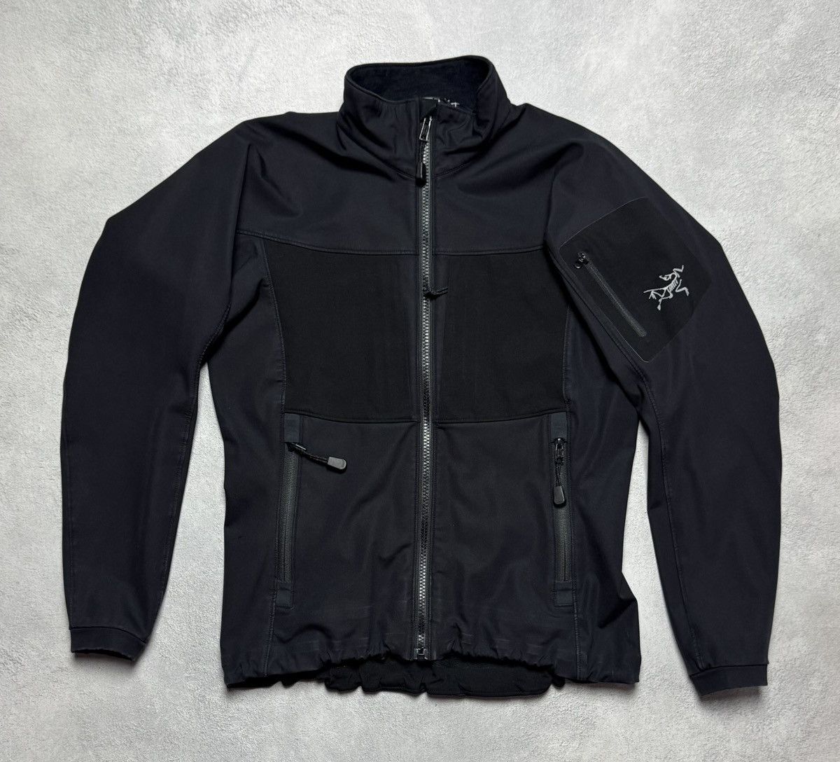 Arc'teryx Arcteryx Gamma SV Soft Shell Fleece Jacket Logo | Grailed
