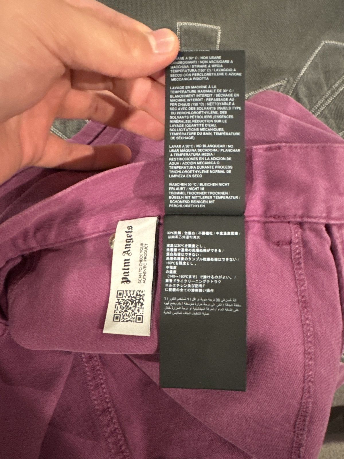 Palm Angels Palm Angels double knee Size US 32 / EU 48 - 15 Thumbnail