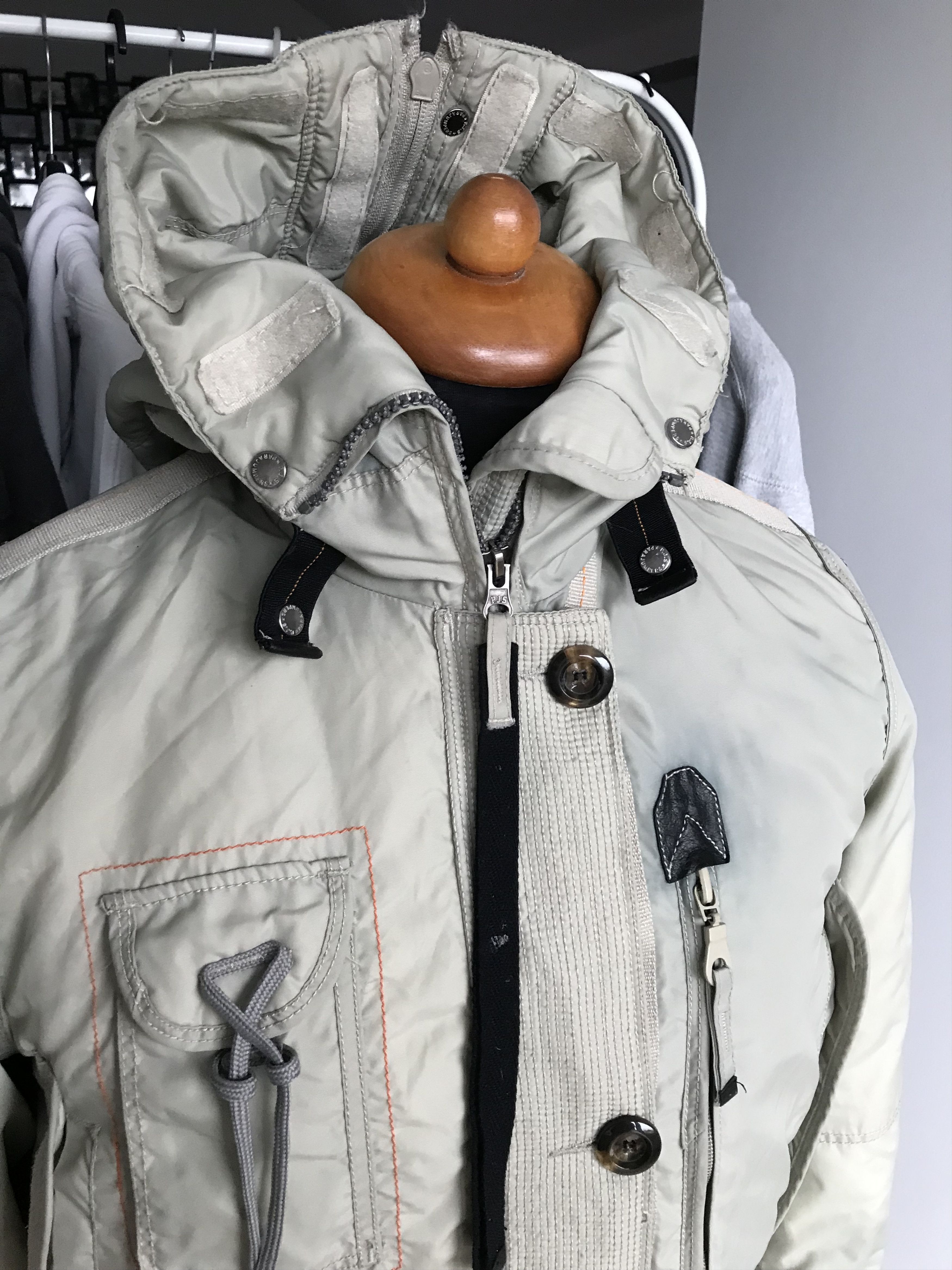 Parajumpers Parajumpers Kodiak Long Parka Winter Down Jacket Size US M / EU 48-50 / 2 - 5 Thumbnail