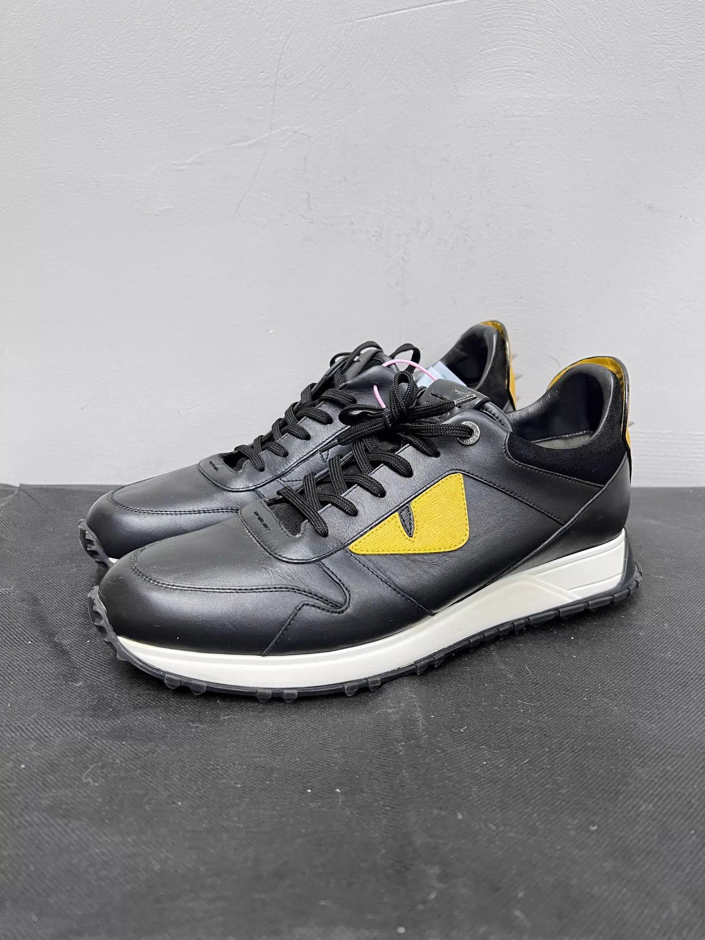 Fendi Fendi Monster Platform Low-Top Sneakers UK8/EUR42 Size US 9 / EU 42 - 1 Thumbnail